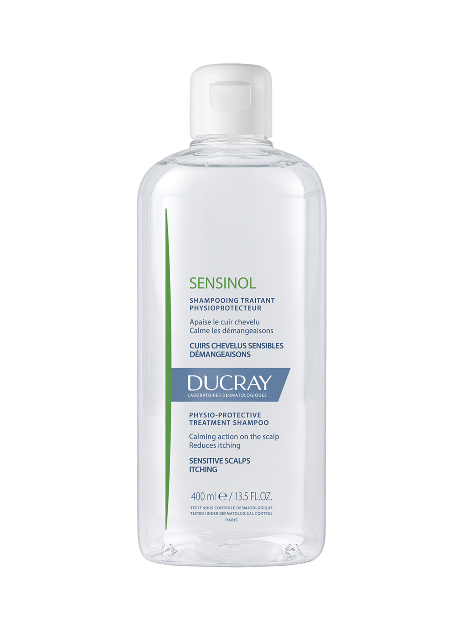 Ducray - Sensinol Physio Protective Treatment Yatıştırıcı Şampuan 400 ml - Çok Renkli