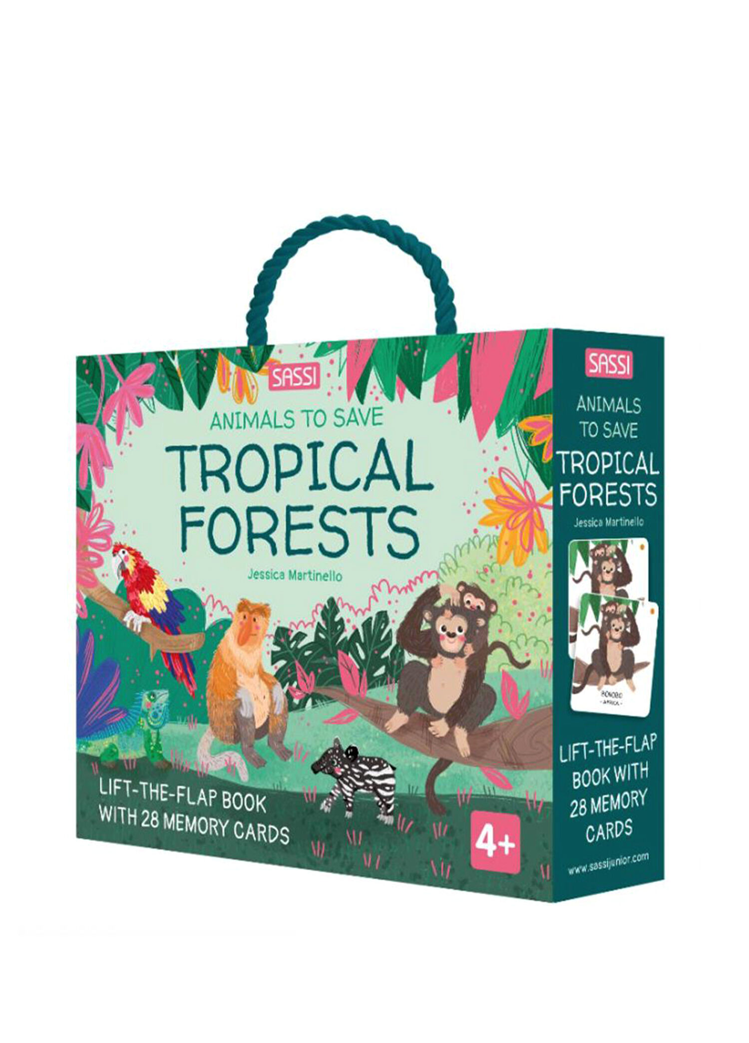 Animals to Save Tropical Forests İngilizce Yabancı Dil Kitabı