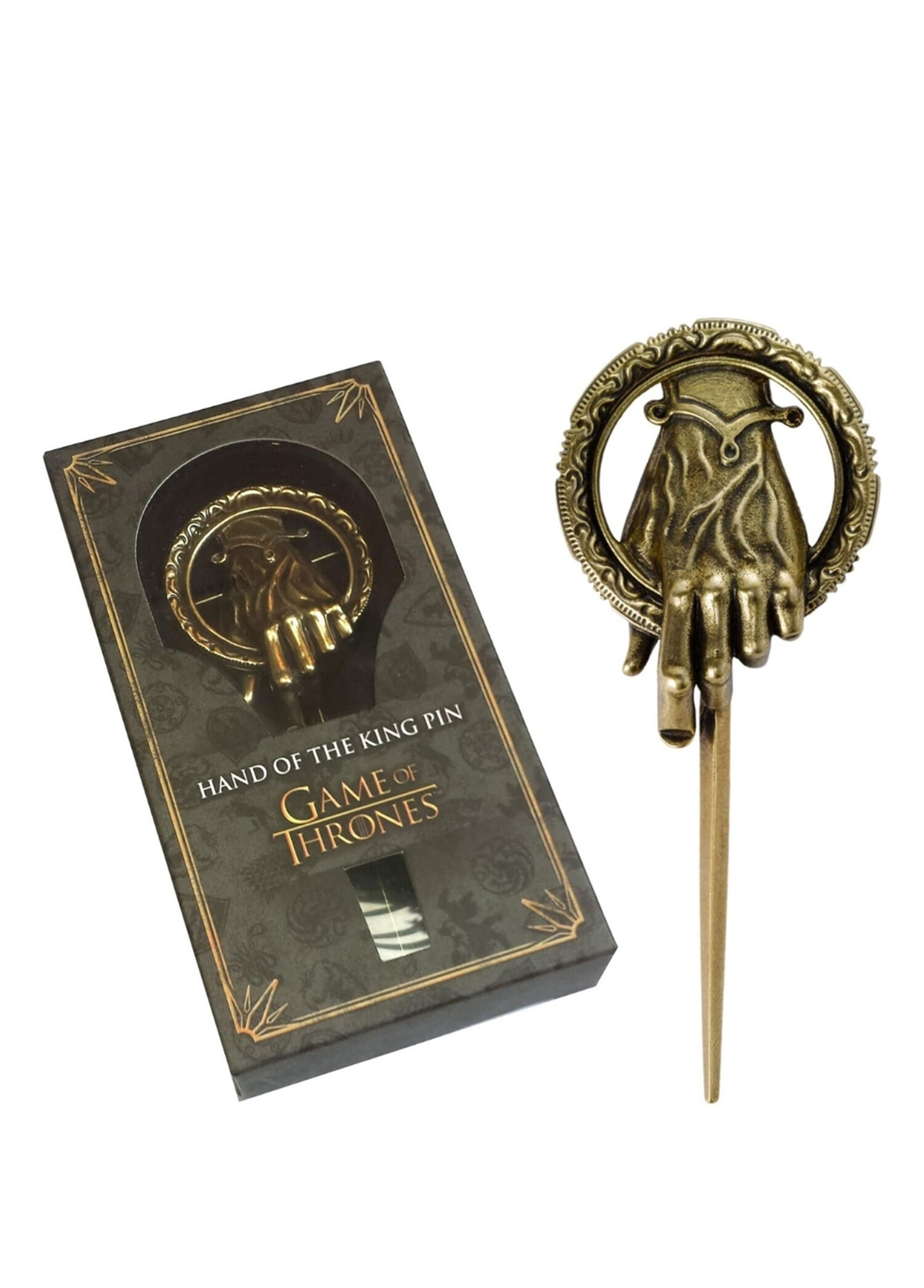 Game Of Thrones - Hand of the King Pin Figür - Çok Renkli