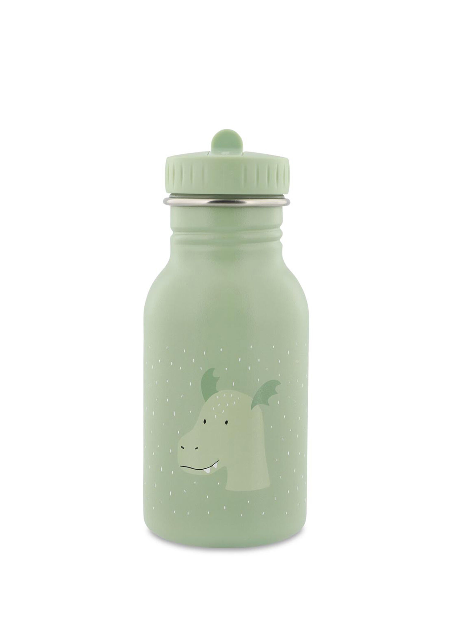 Mr.Dragon Yeşil Çelik Çocuk Su Şişesi 350 ml