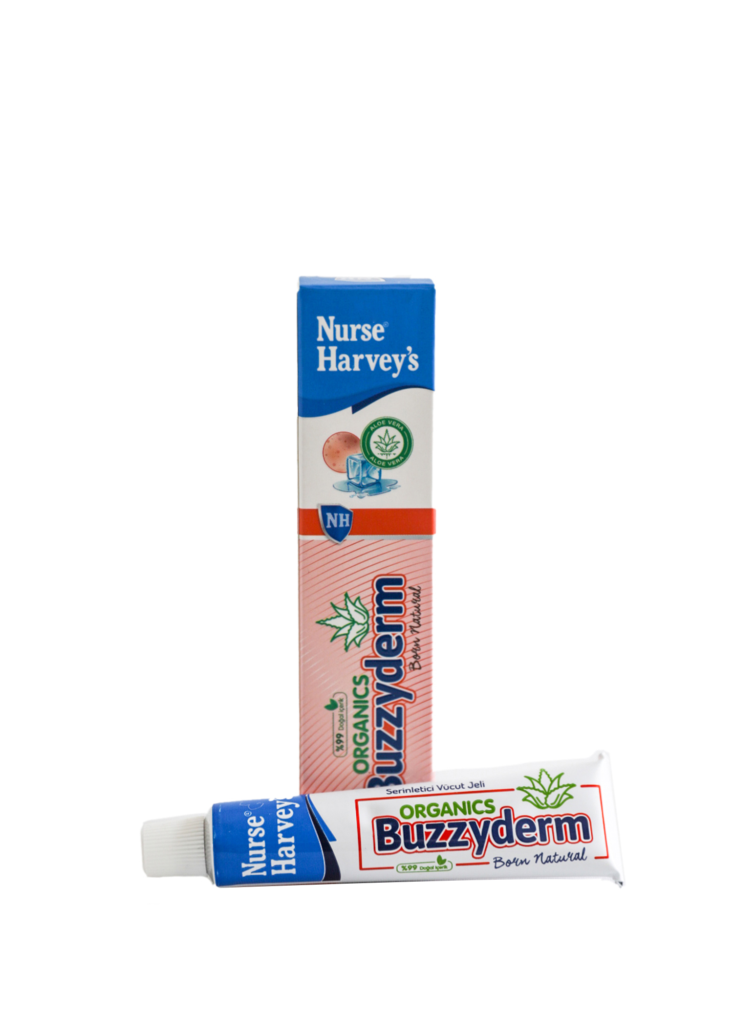 Organics Buzzyderm Serinletici ve Yatıştırıcı Organik Vücut Jeli