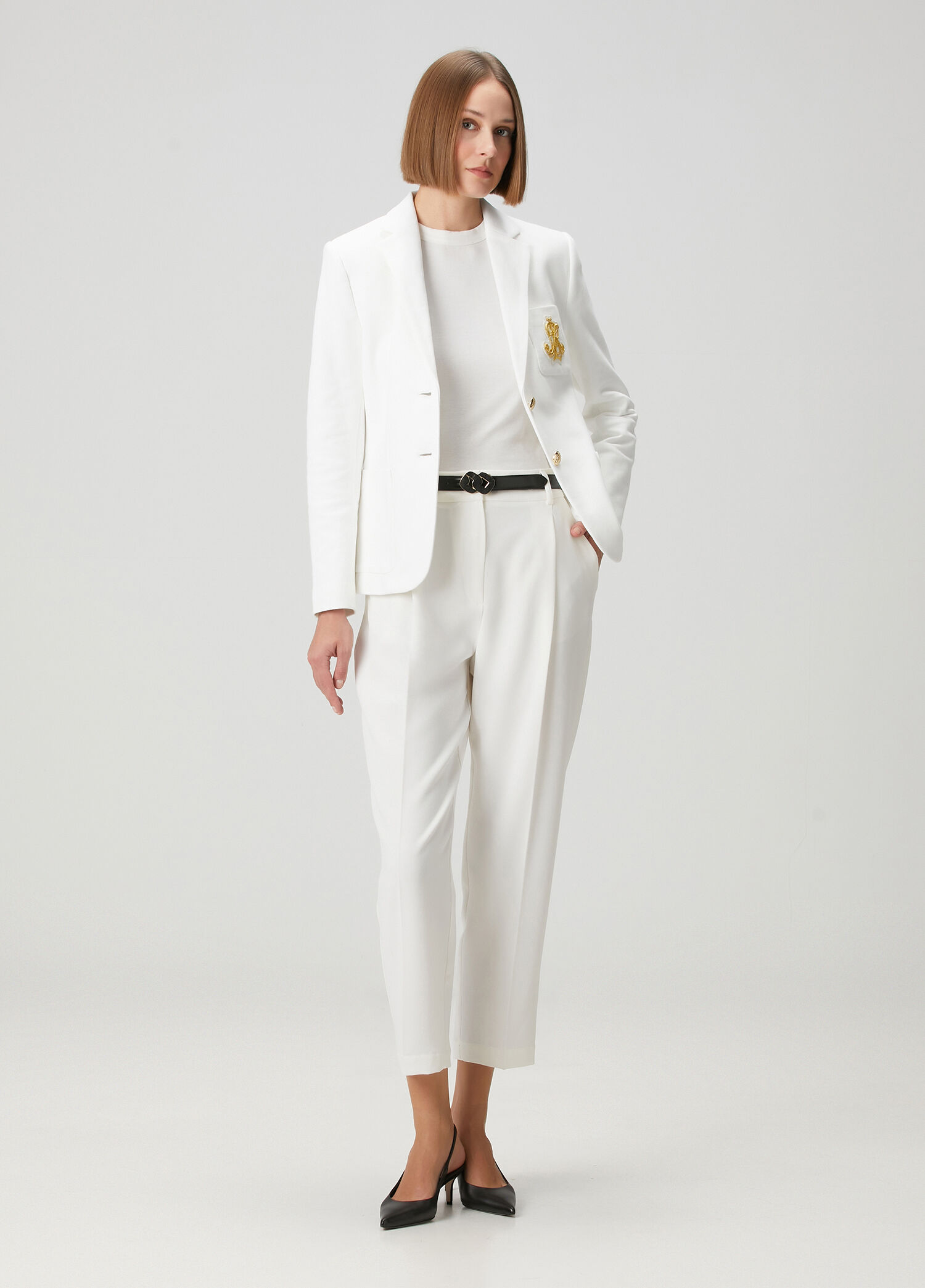 Lauren Ralph Lauren Beyaz Kadın Beyaz Blazer 1665561 | Beymen