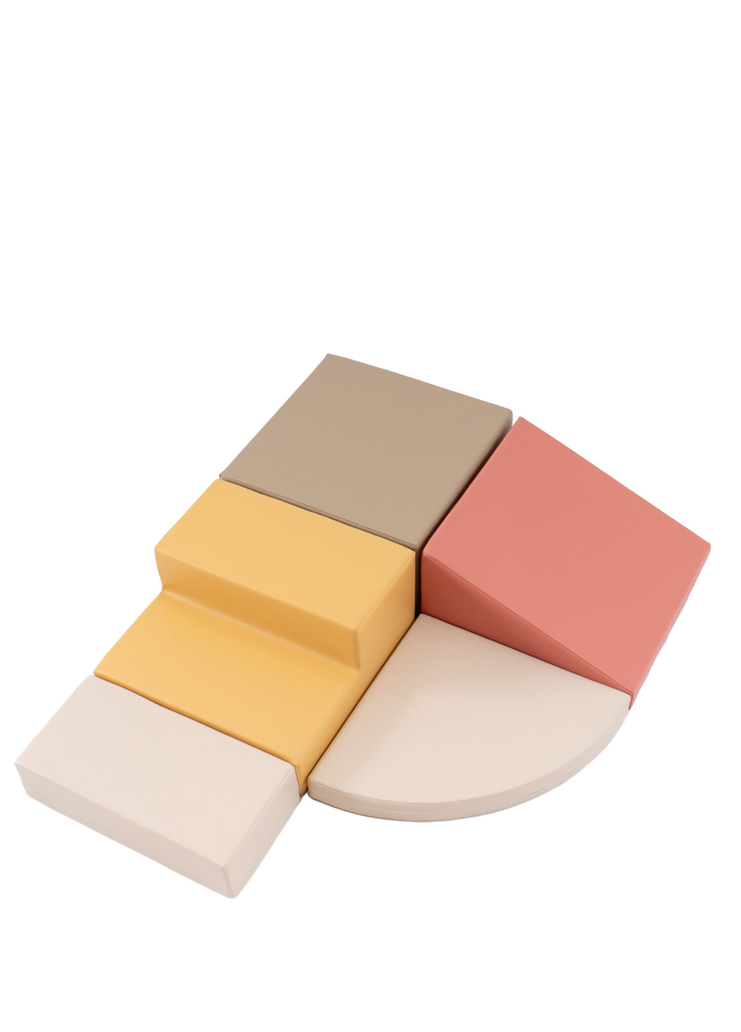 Corner Climber Pastel Pink Yumuşak Aktivite ve Oyun Seti
