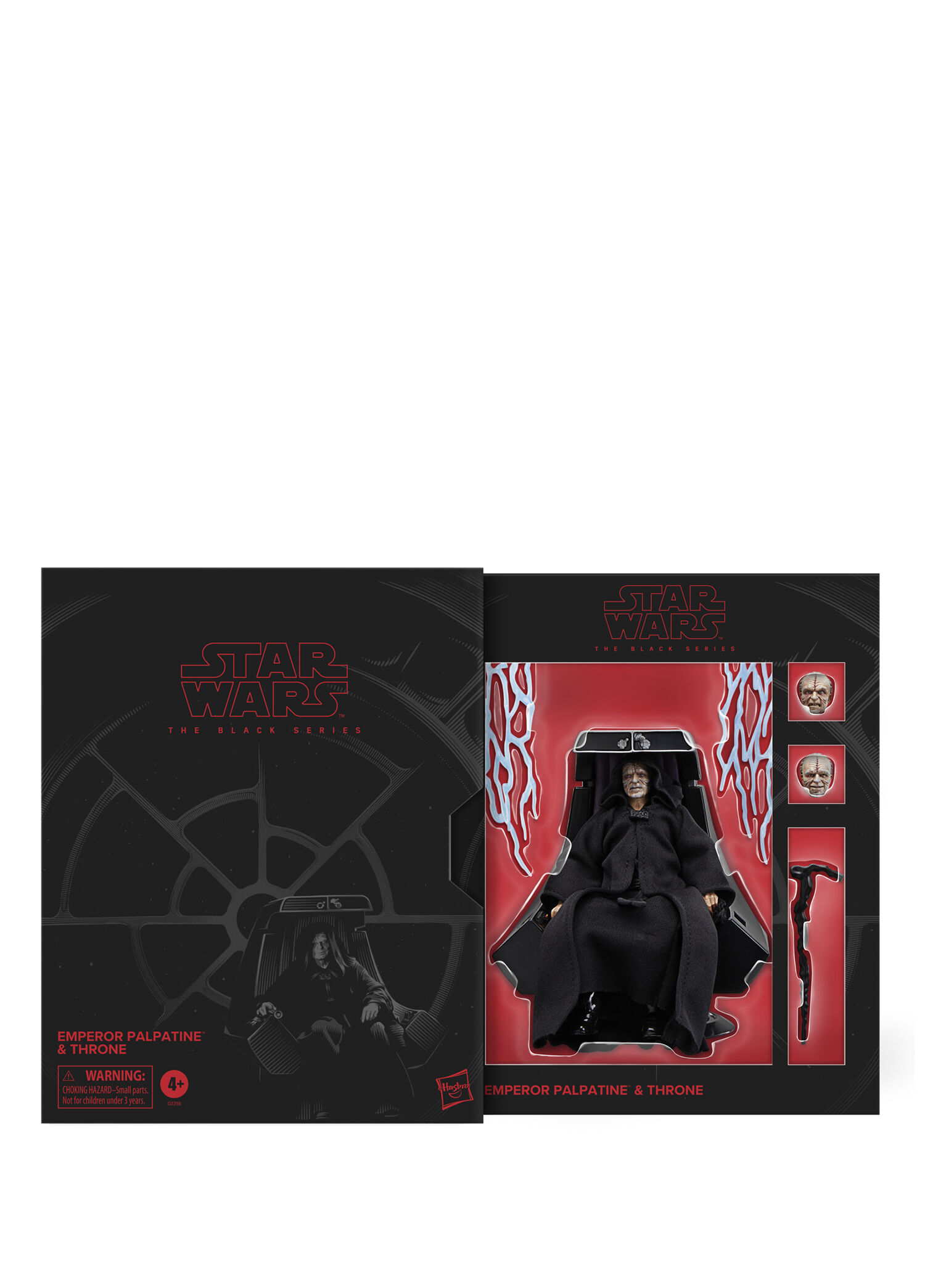 Star Wars - Black Series Return of the Jedi Emperor Palpatine