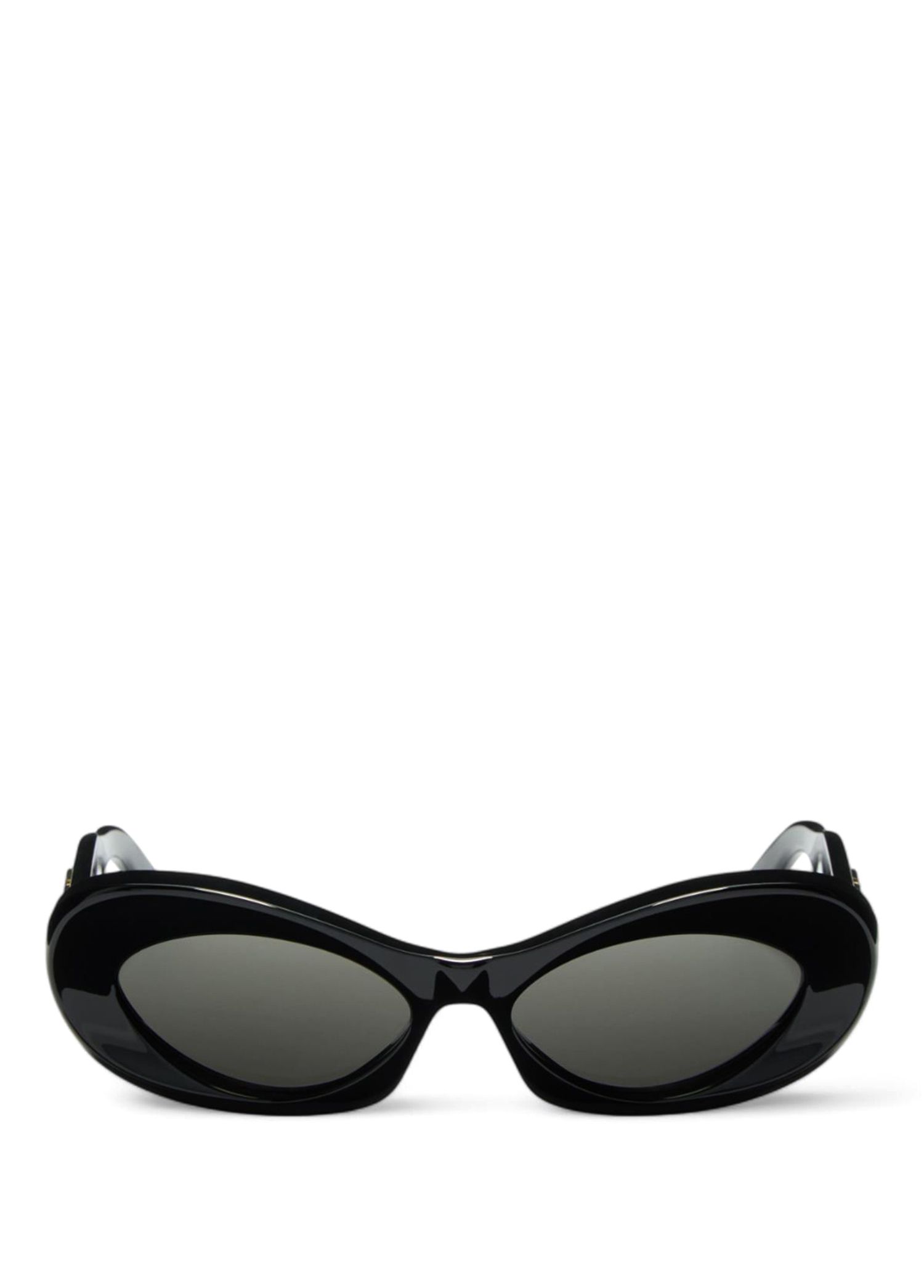 NEW VALENTINO SUNGLASSES BLACK GRAY WOMEN EYEWEAR VALENTINO VLS-178A Valentino Eyewear Sunglasses `VLS-178` | Women main image 2