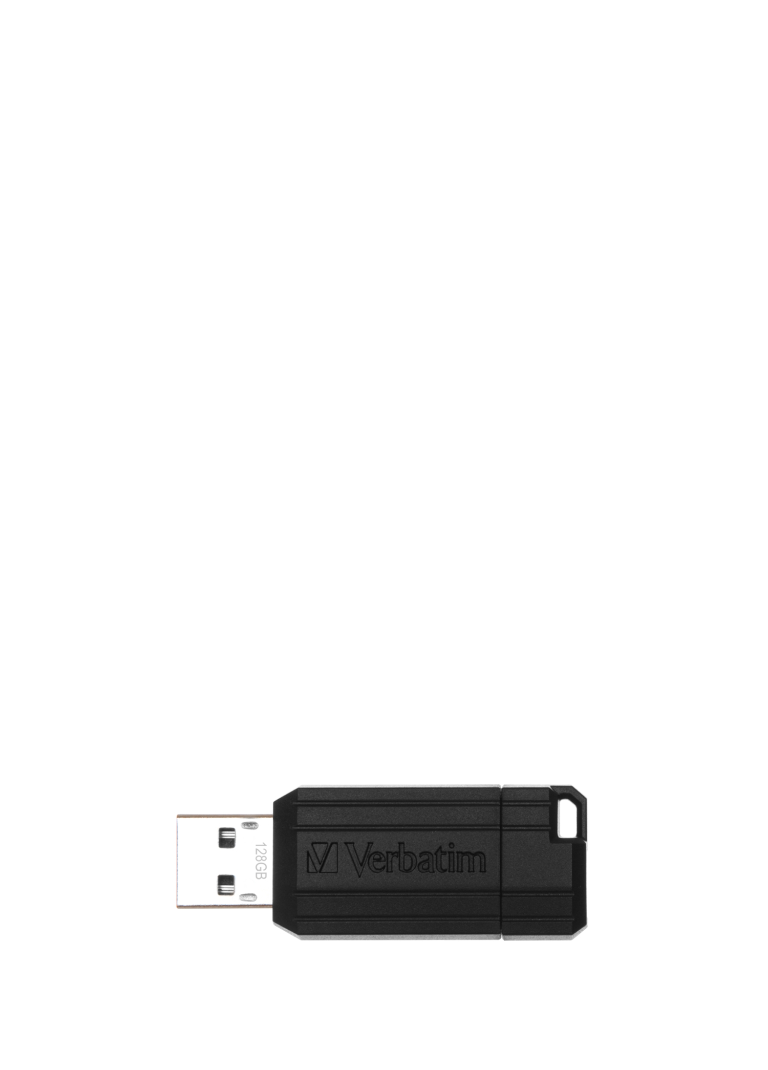 Pinstripe 128GB USB 2.0 Drive Siyah USB Bellek 49071