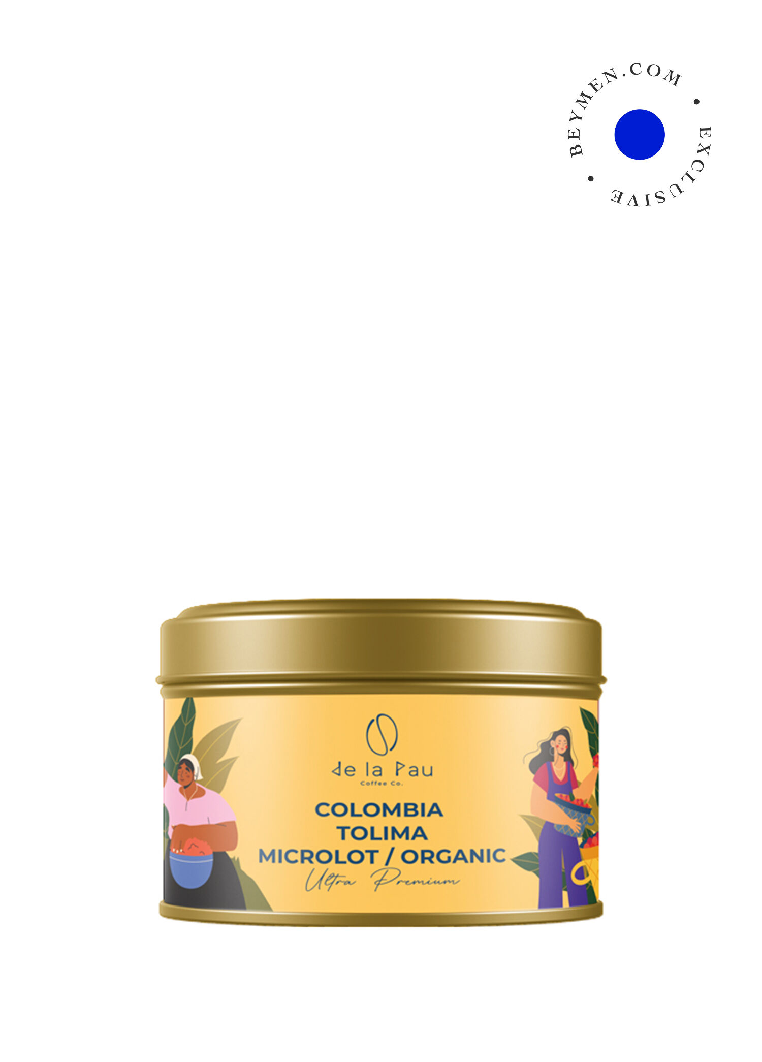 Colombia Tolima Organik Çekirdek Kahve 70 gr