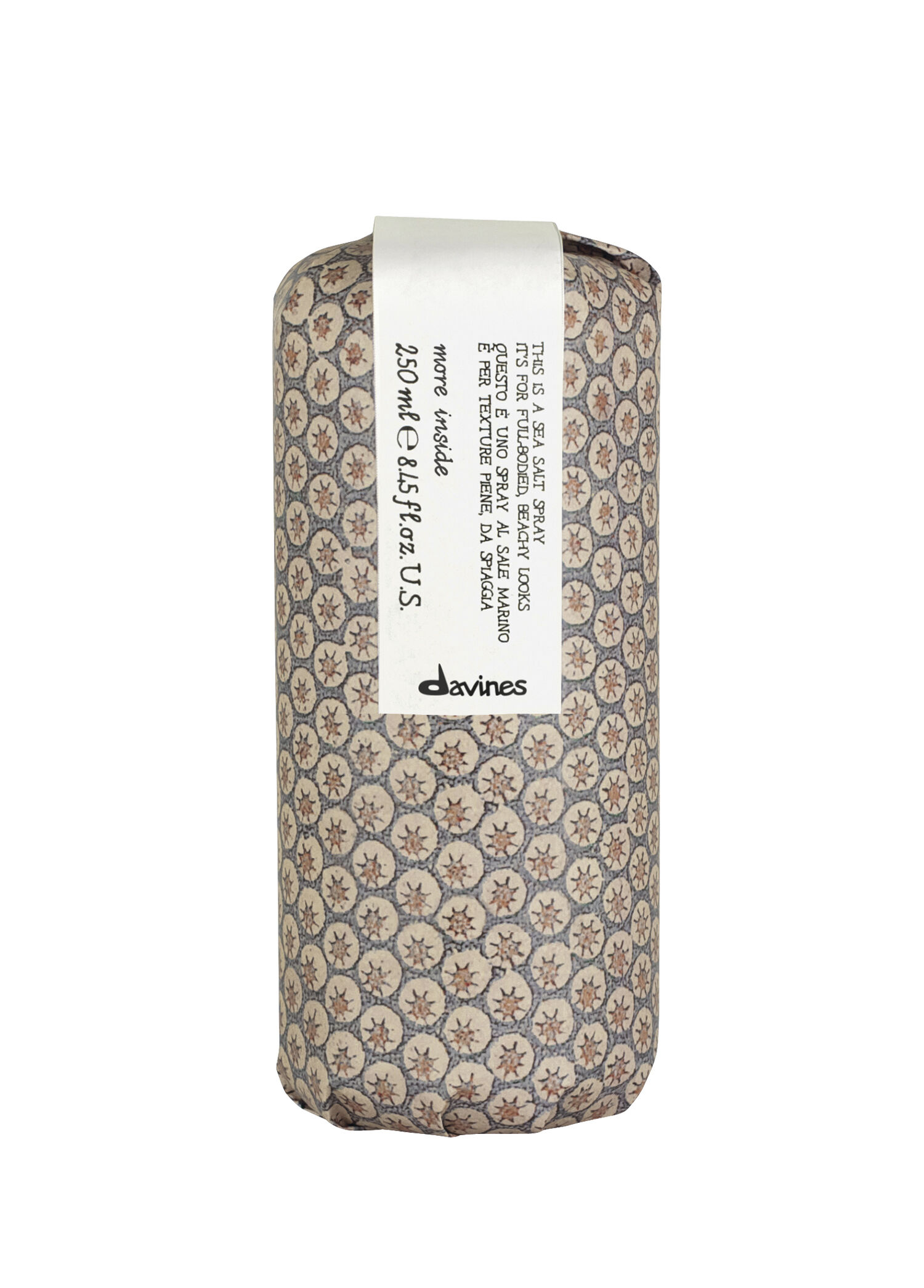 More Inside Sea Salt Spray Dalga Yoğunlaştıran Deniz Tuzlu Şekillendirici Sprey 250 ml