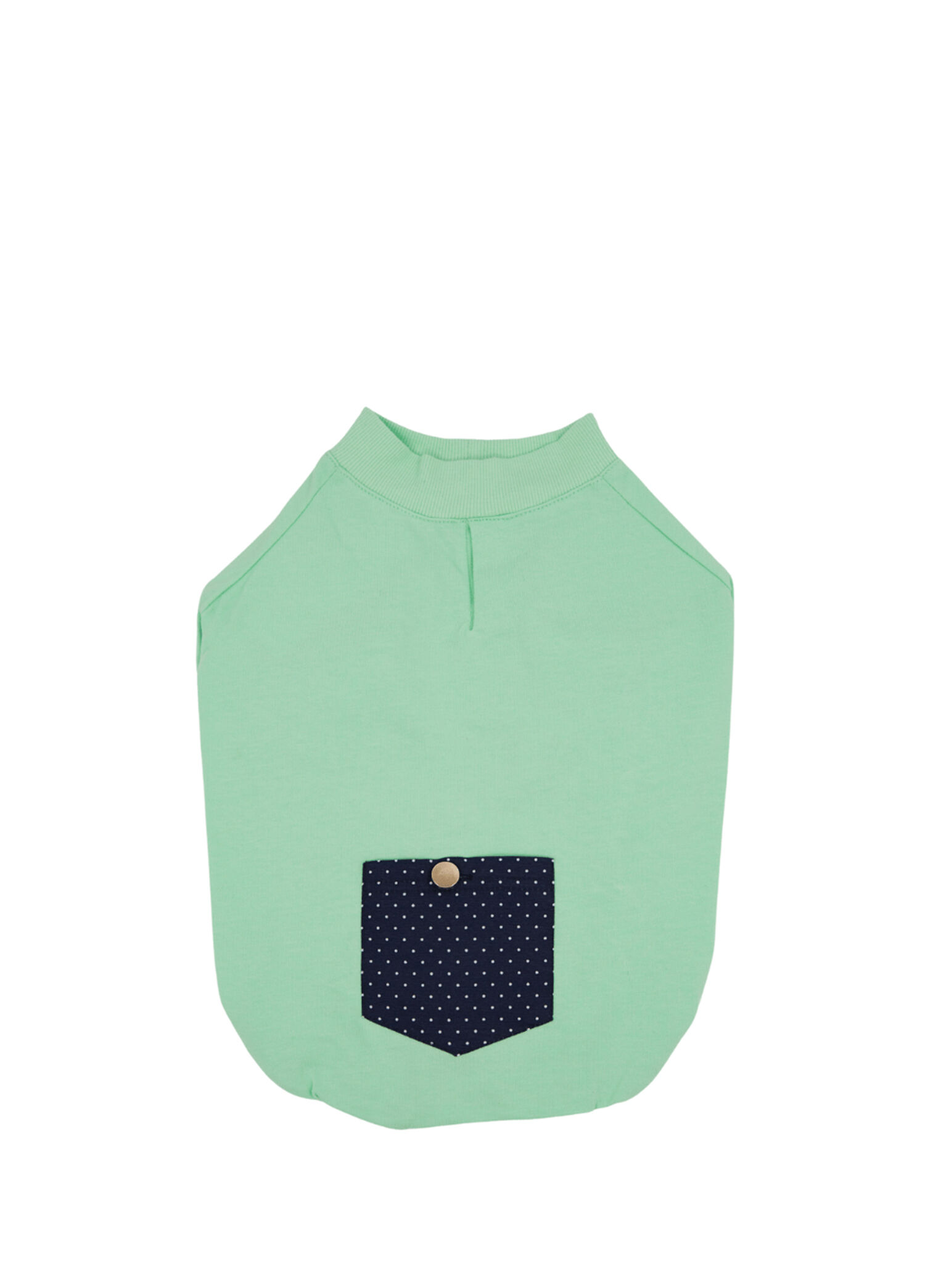 Mint Rengi Köpek T-shirt