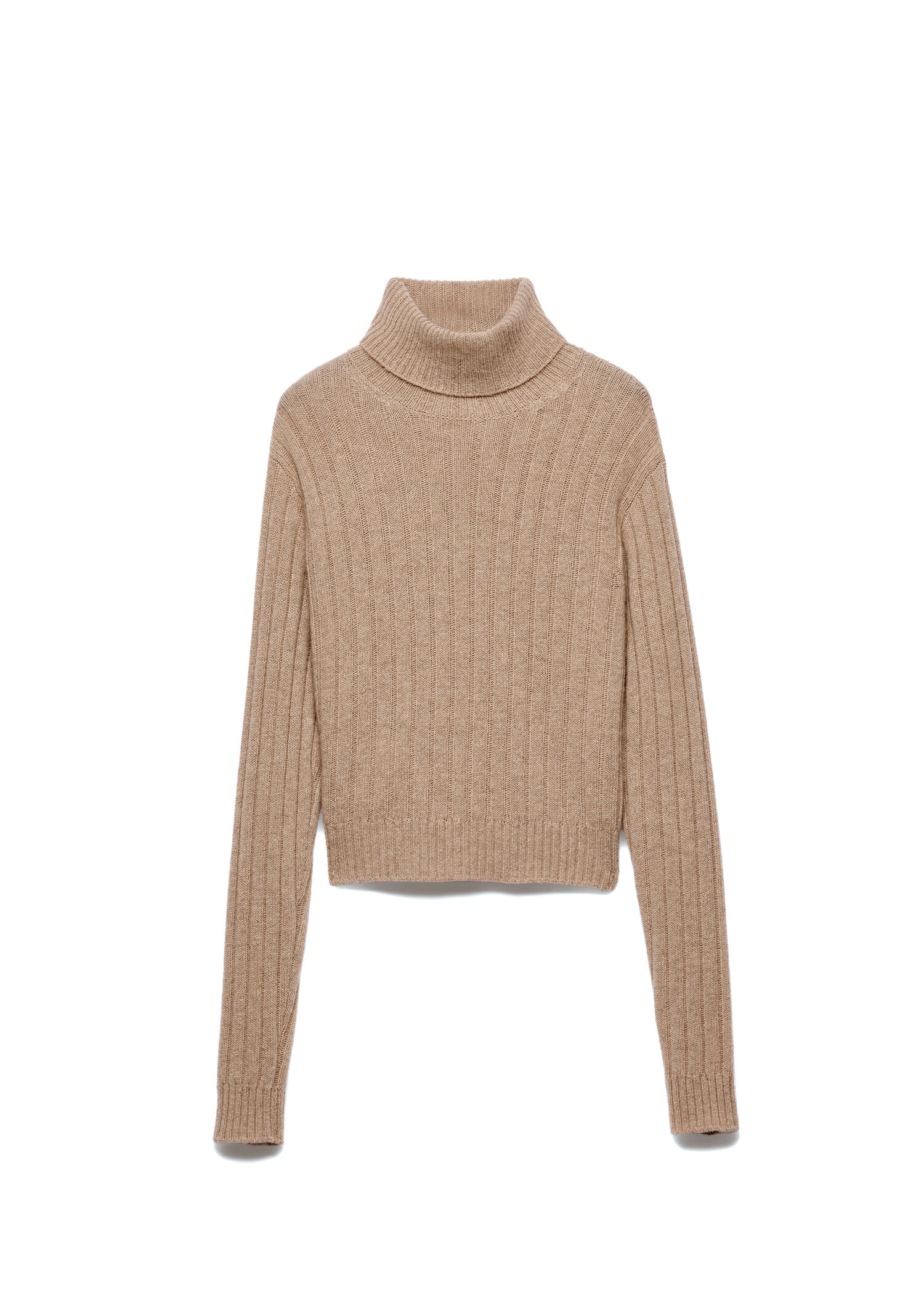 Re-Cashmere Balıkçı Yaka Kadın Kazak