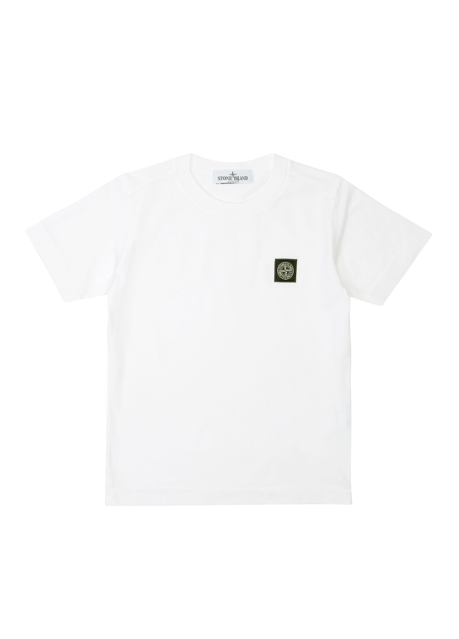 Beyaz Erkek Çocuk T-shirt