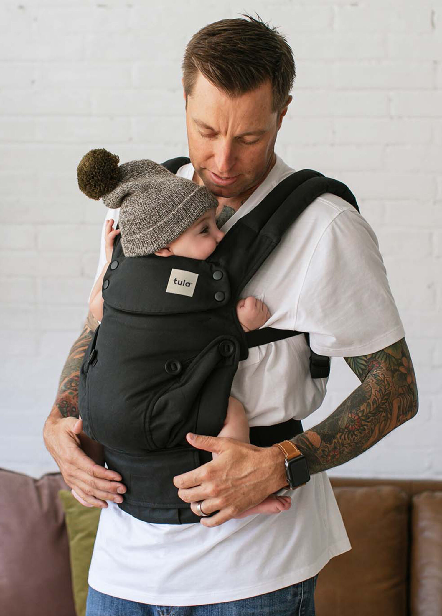 Ergobaby - Tula Explore Urbanista Black 3 Farklı Taşıma Pozisyonlu