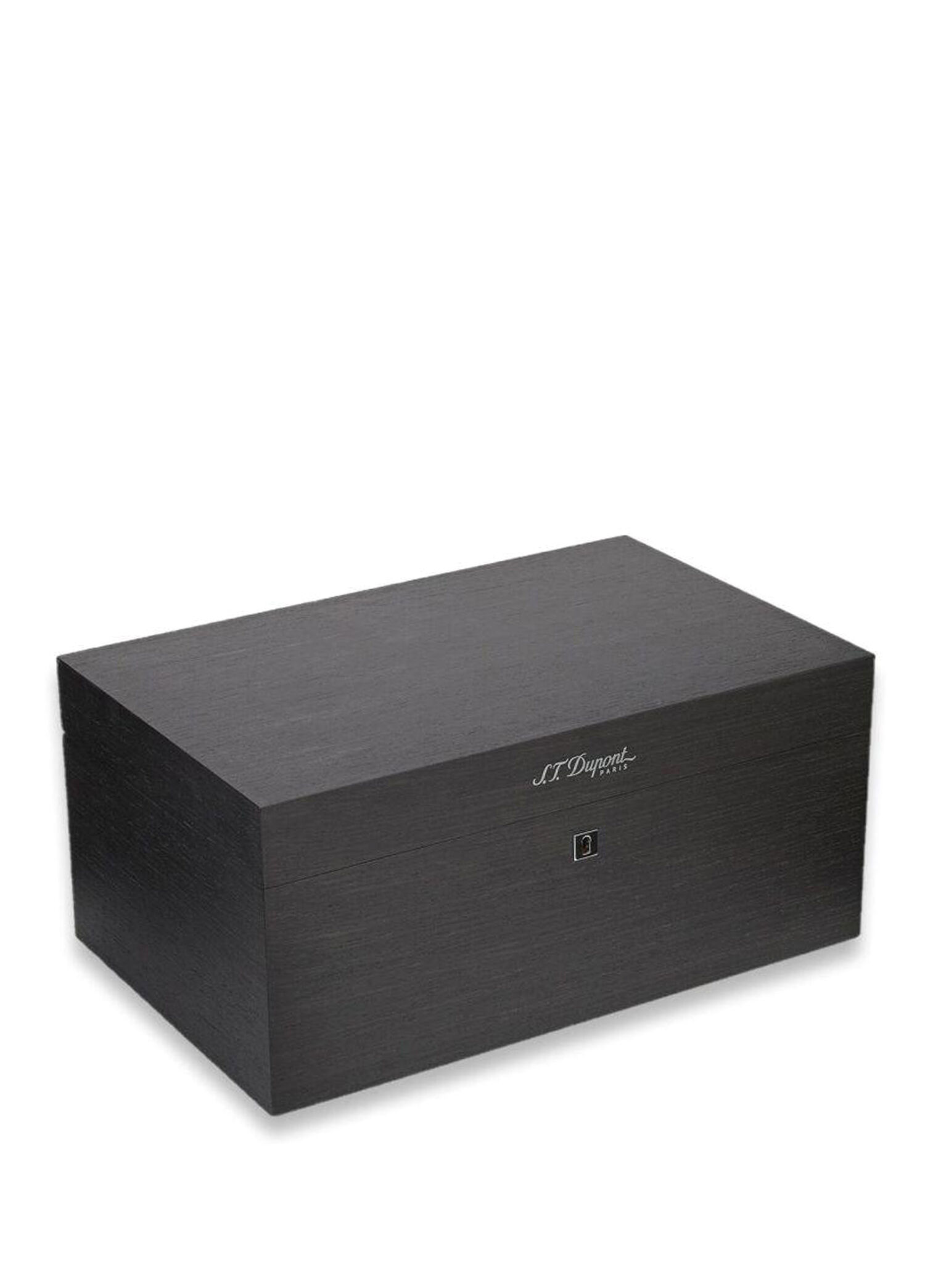 Prestige Humidor 100's Siyah Puro Kutusu