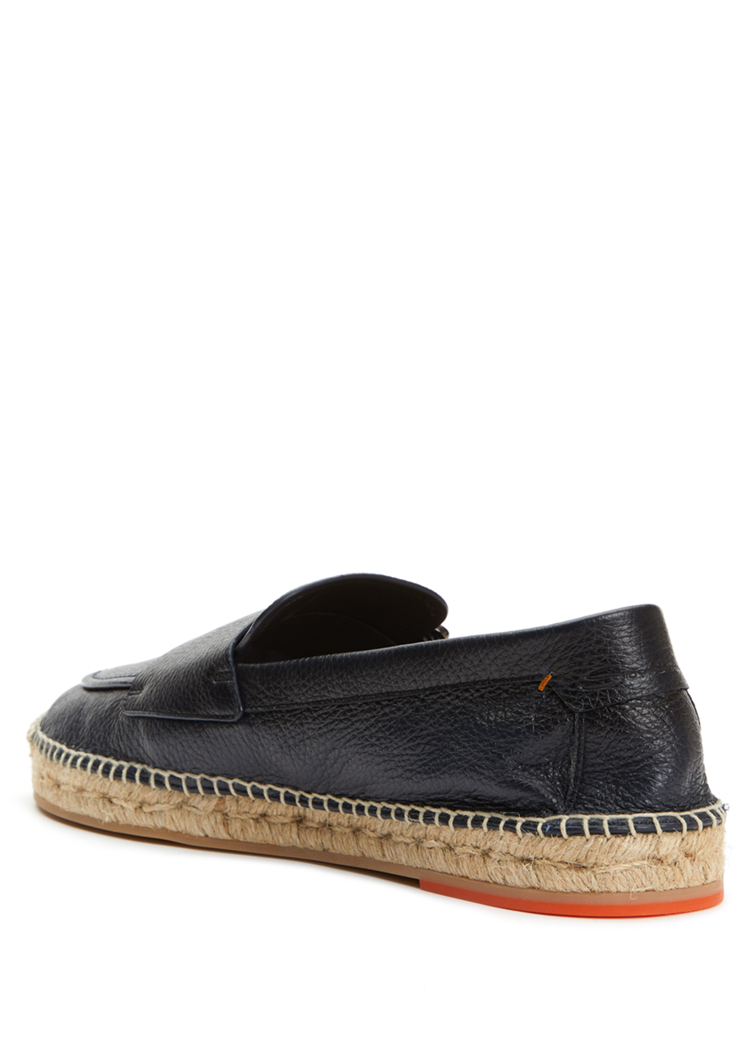 Beymen Lacivert Kemer Detaylı Erkek Deri Espadril. 3 Beymen Lacivert Kemer Detaylı Erkek Deri Espadril. 3