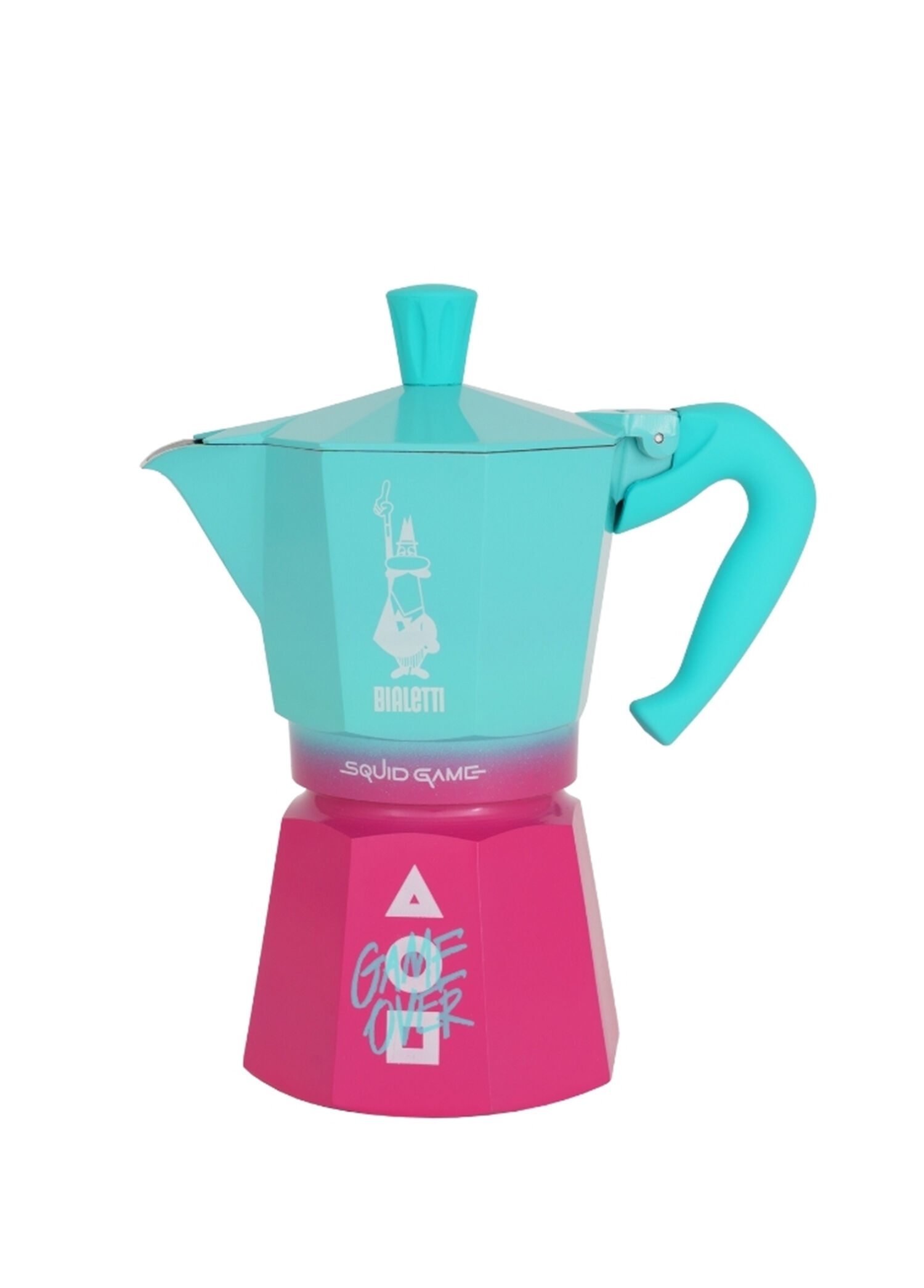 Moka Express Squid Game 6 Cup Mokapot