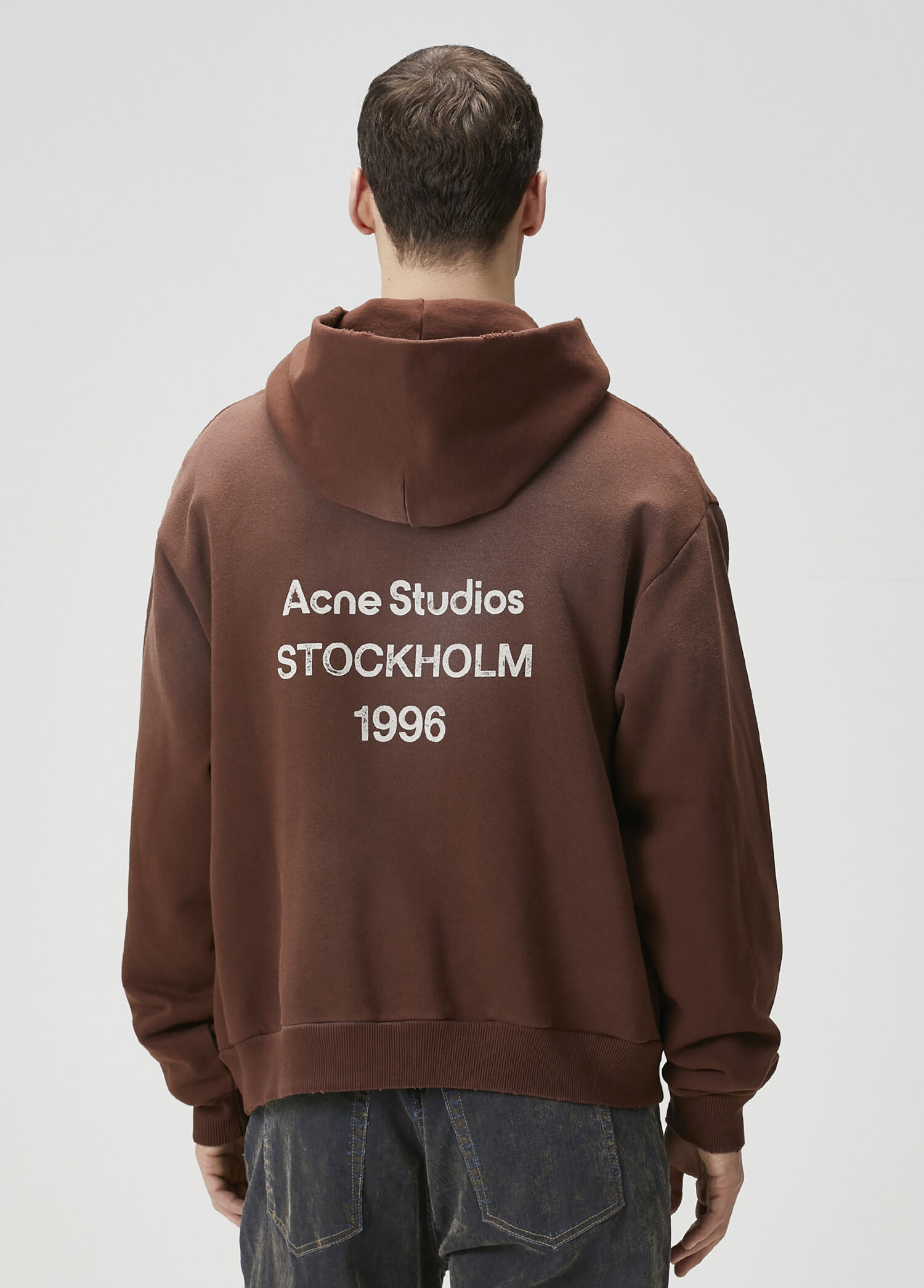 Acne Studios / Errico Formicola おまとめ Acne Studios Kahverengi Erkek Kahverengi Kapüşonlu Organik Pamuk