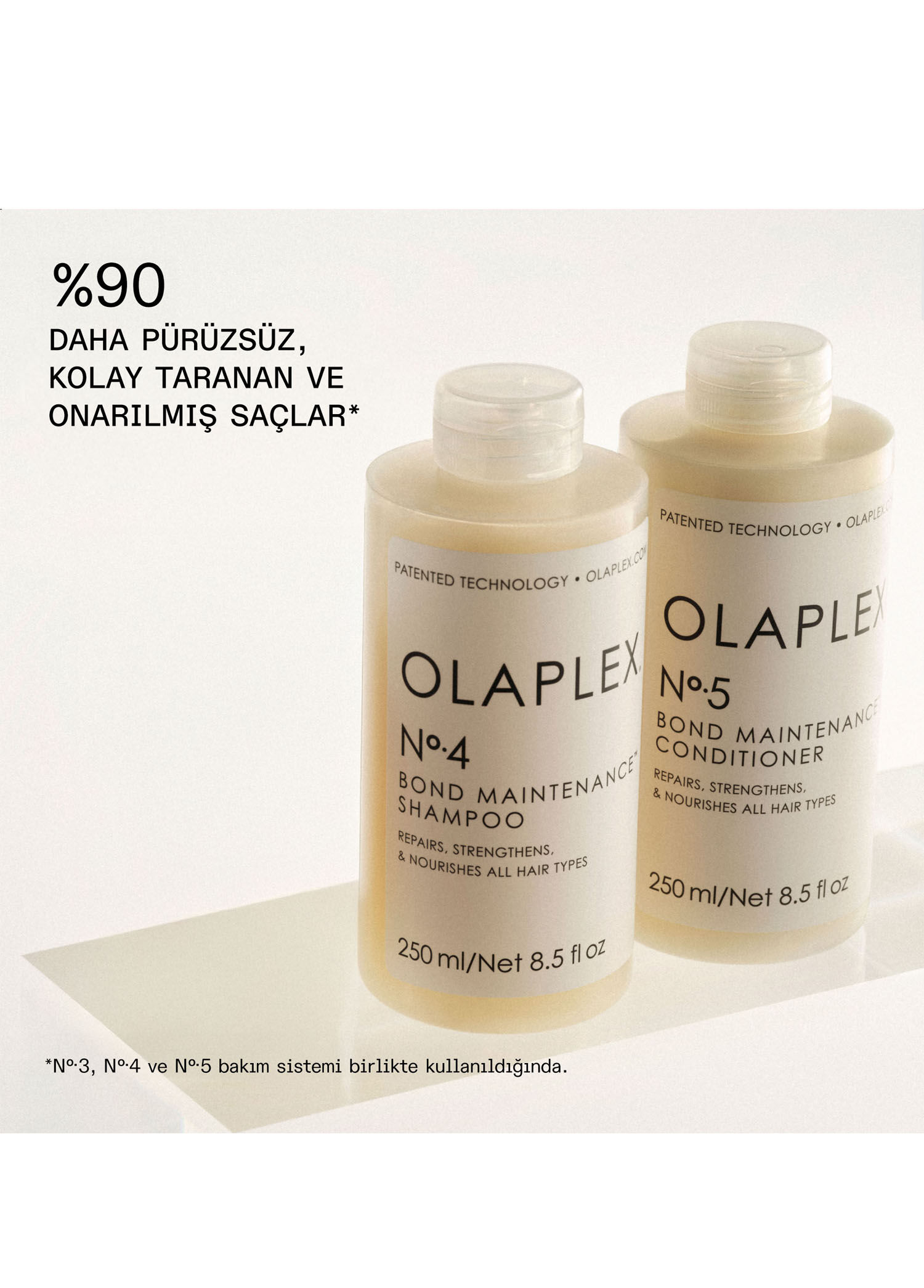 Olaplex - The Mini Essentials Seyahat Boy Saç Bakım Seti -