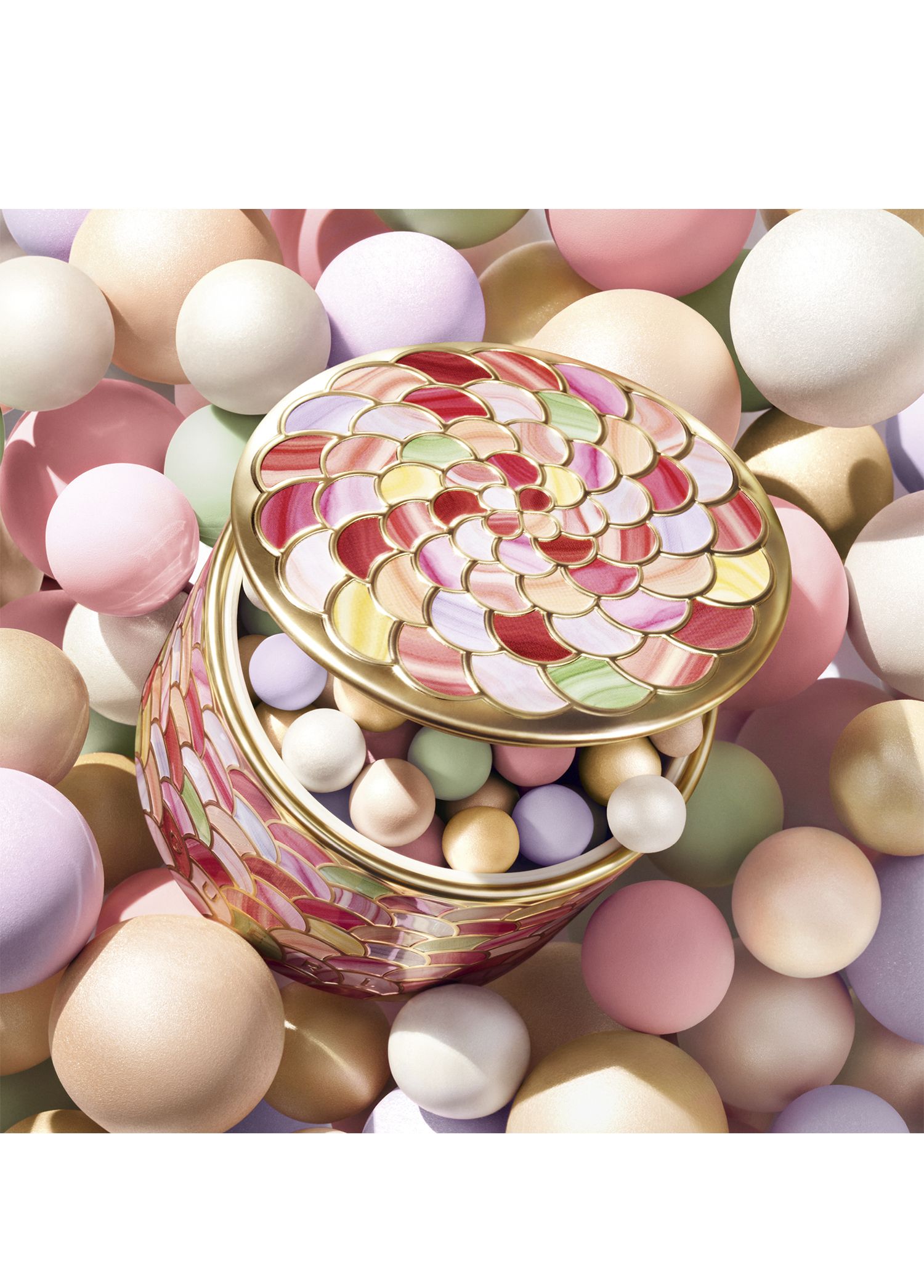 Guerlain Les Météorites 2本セット Guerlain - Meteorites 2 Rose Pudra