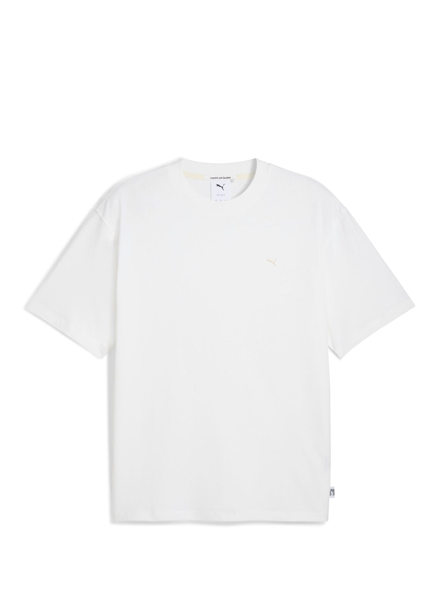 MMQ Beyaz Kısa Kollu Erkek Spor T-shirt