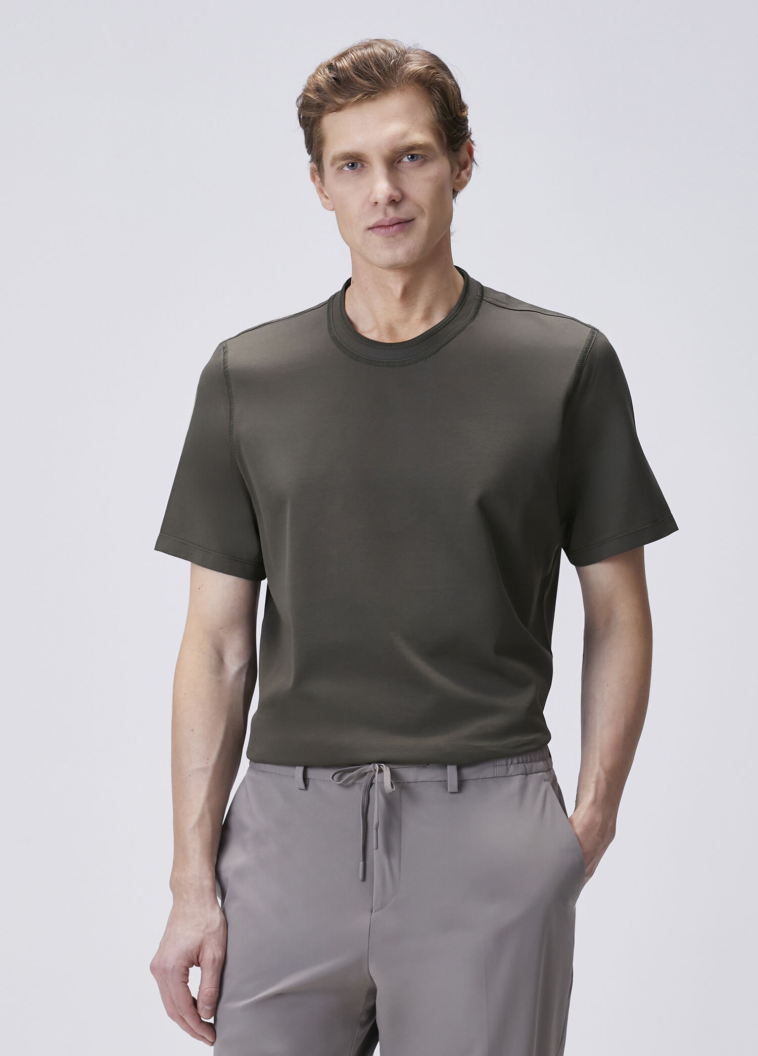Haki Merserize T-shirt