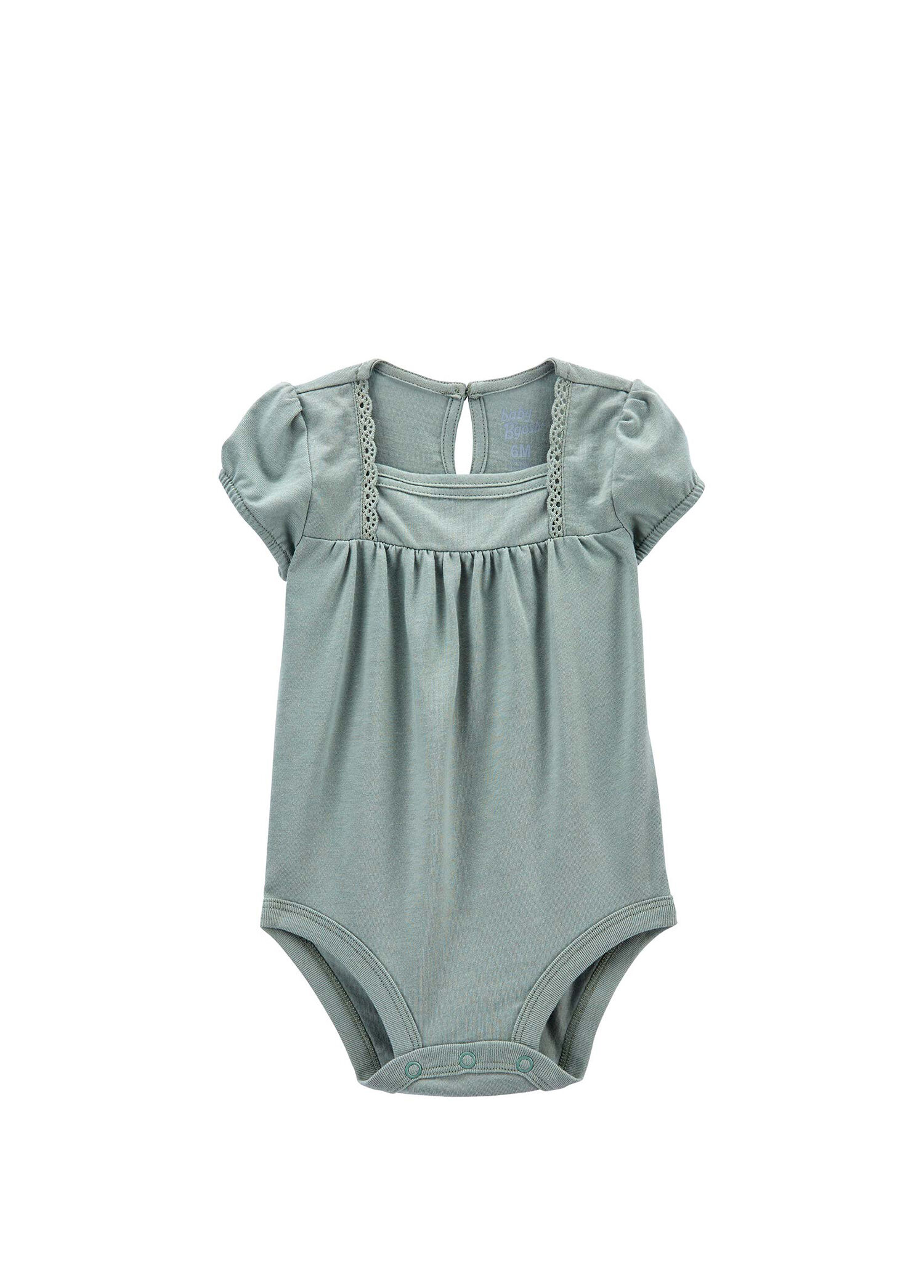 Yeşil Kız Bebek Body