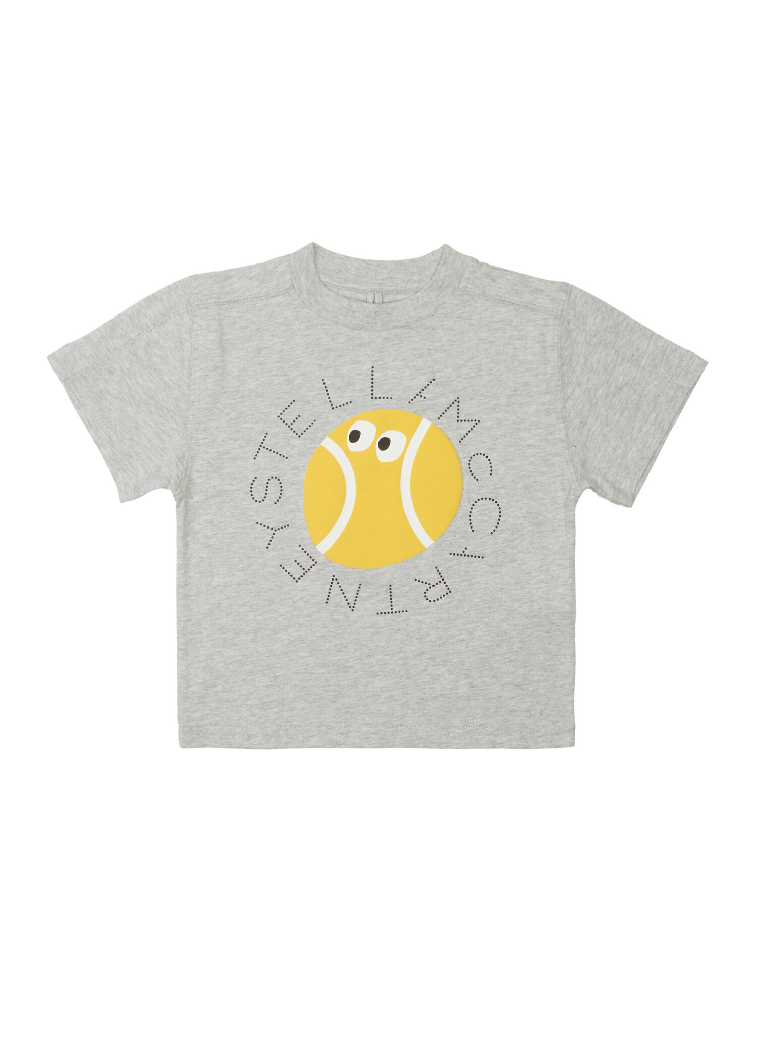 Gri Baskılı Erkek Çocuk T-shirt