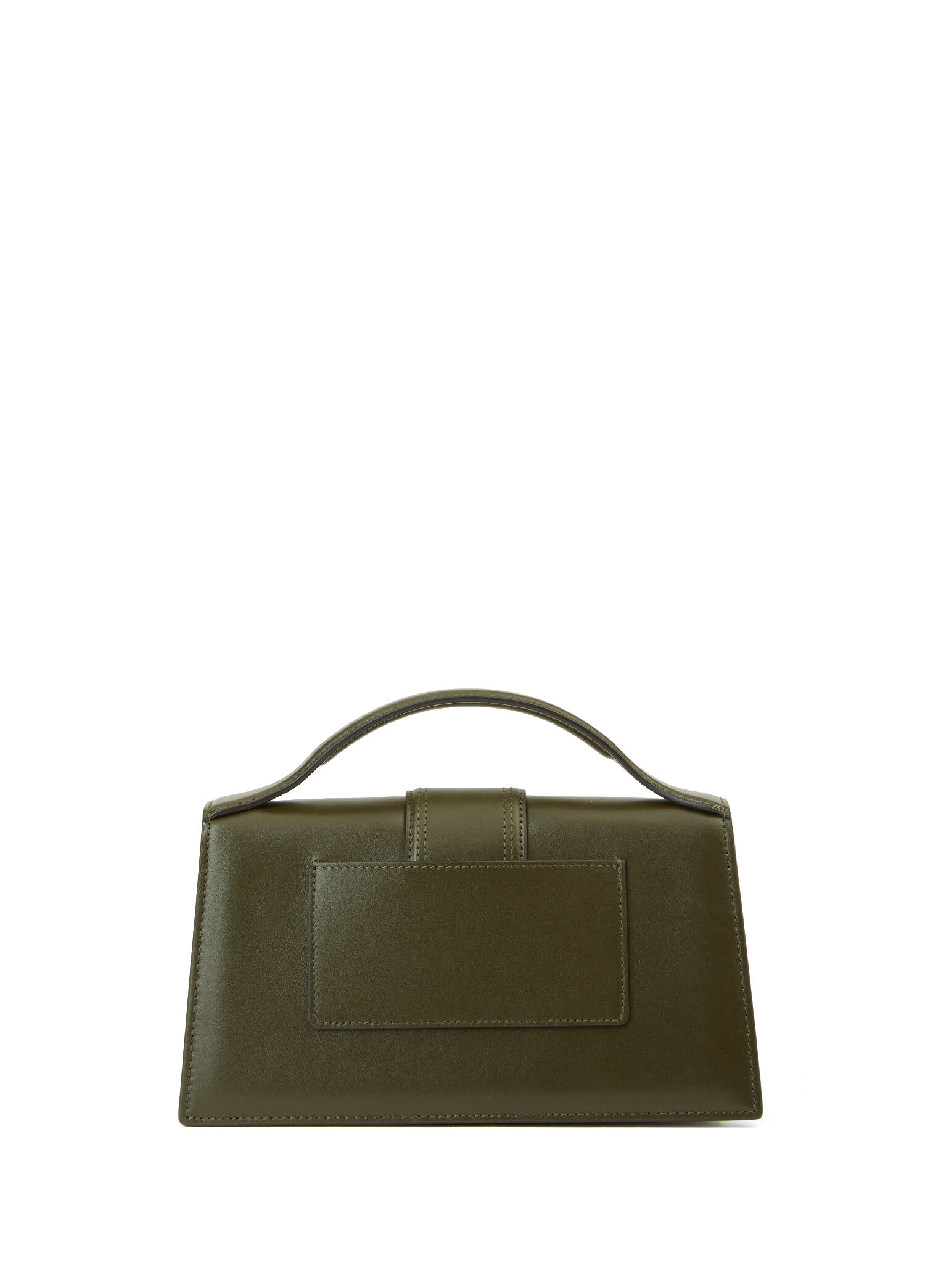 Jacquemus Koyu Haki Kadın Le Grand Bambino Koyu Haki Kadın Deri