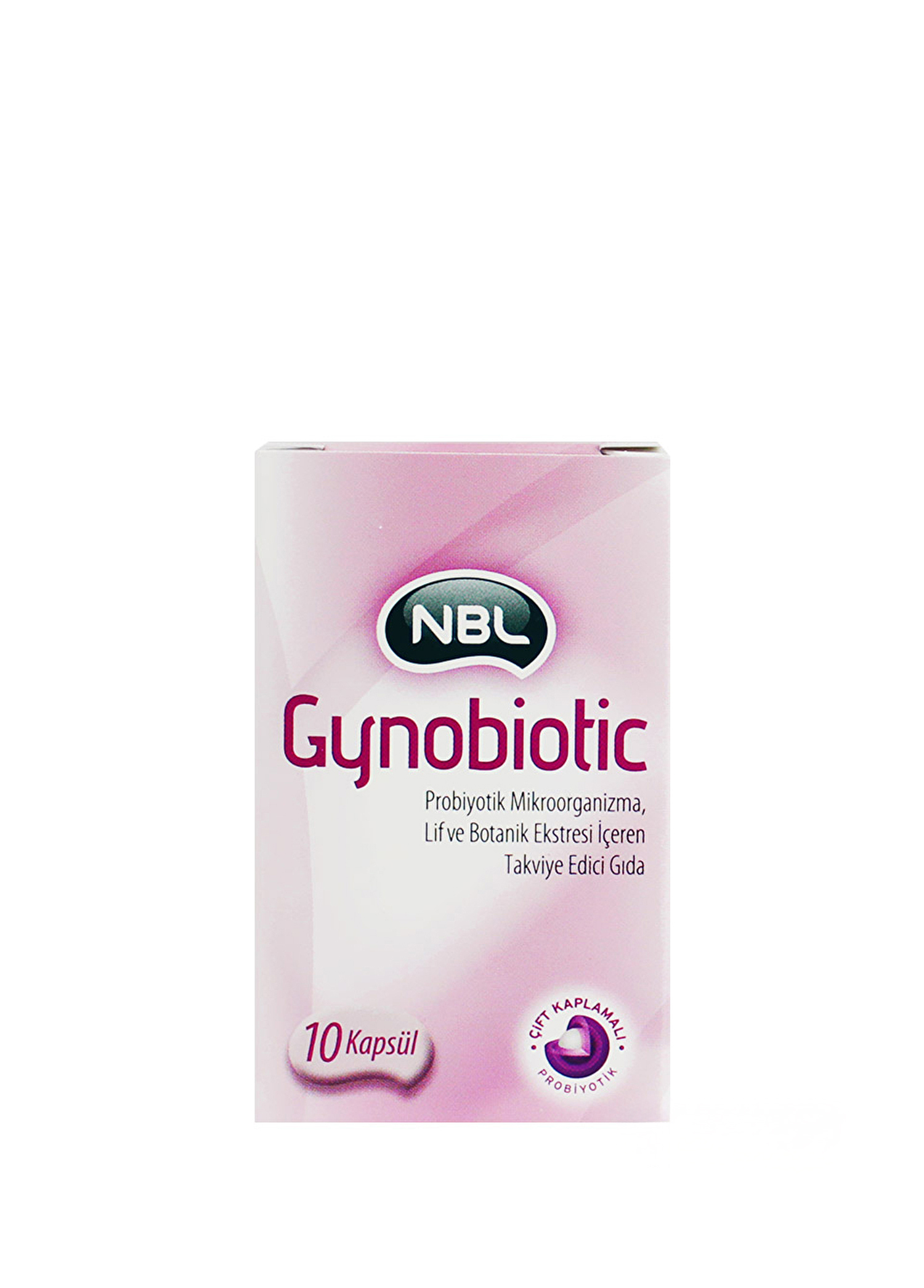 Gynobiotic 10 Kapsül Aromasız Probiyotik