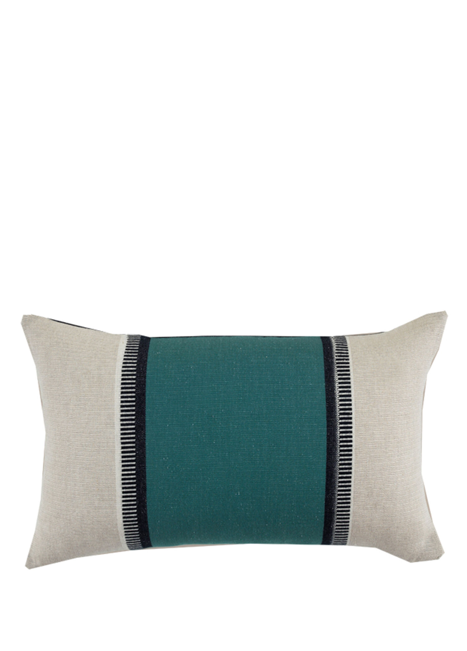 Nova Keten Tropik Yastık Kılıfı 35x55 cm
