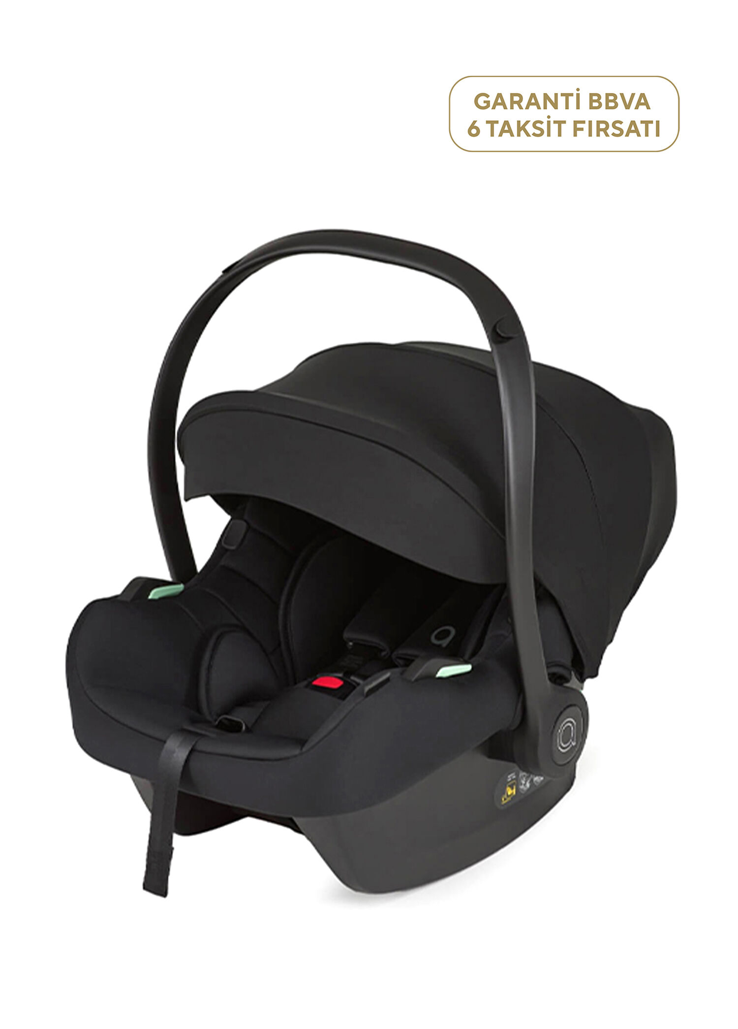 Cosmo Siyah  0–13 kg Bebek Oto Koltuğu