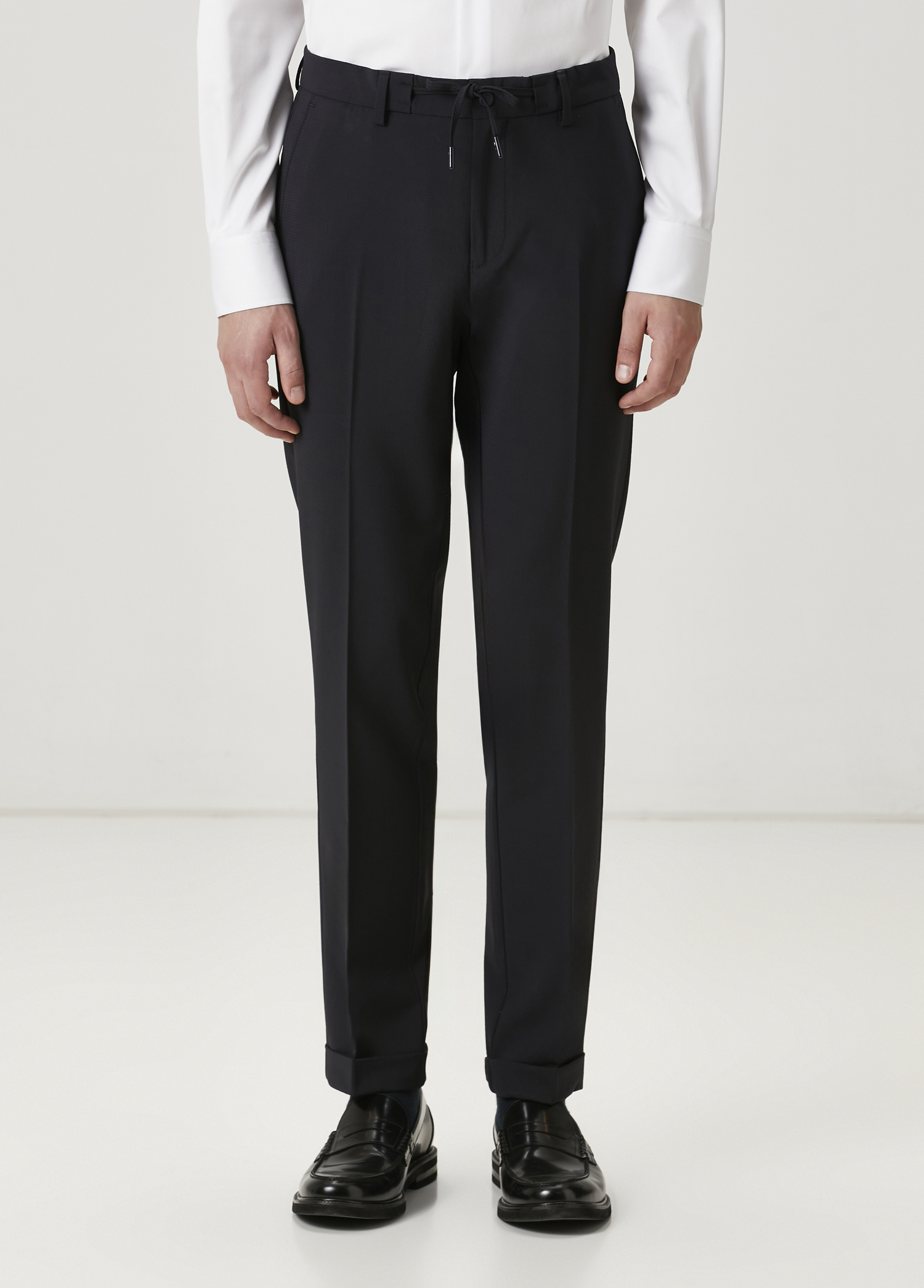 Regular Fit Lacivert Pantolon_1