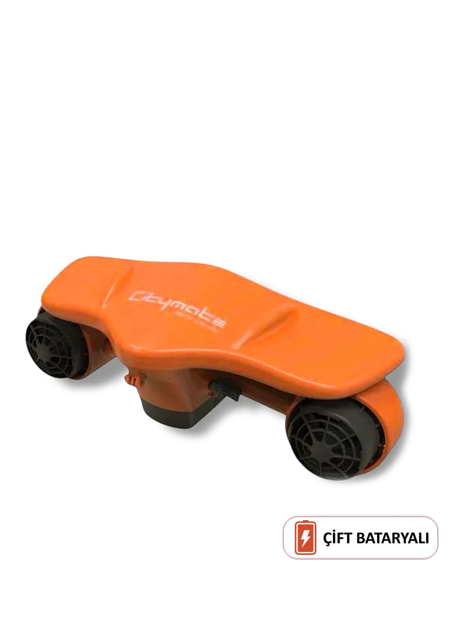 Çift Bataryalı Turuncu Elektrikli Deniz Scooter