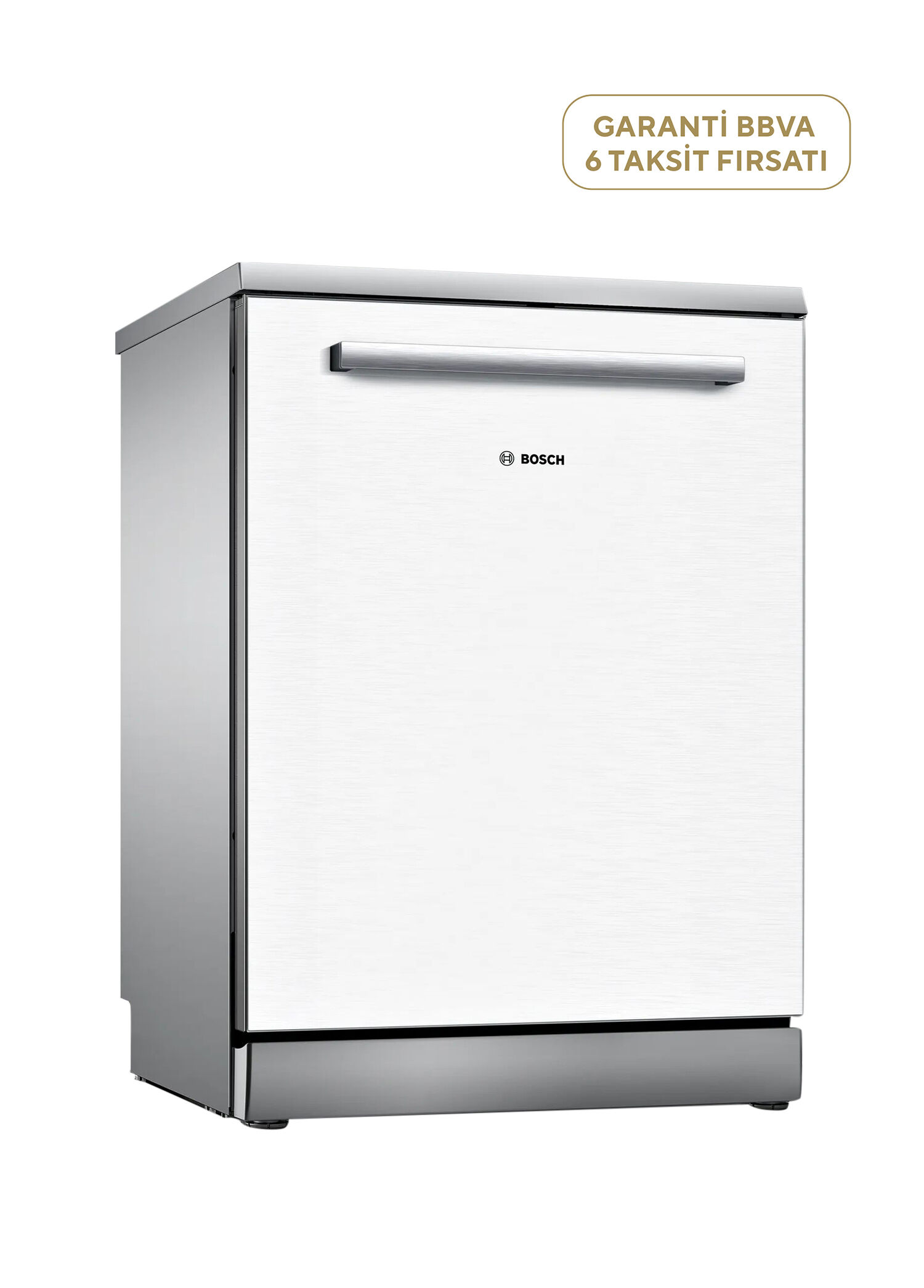 Serie 6 Beyaz GlassEdition 6 Programlı Bulaşık Makinesi SMS4HMW62T