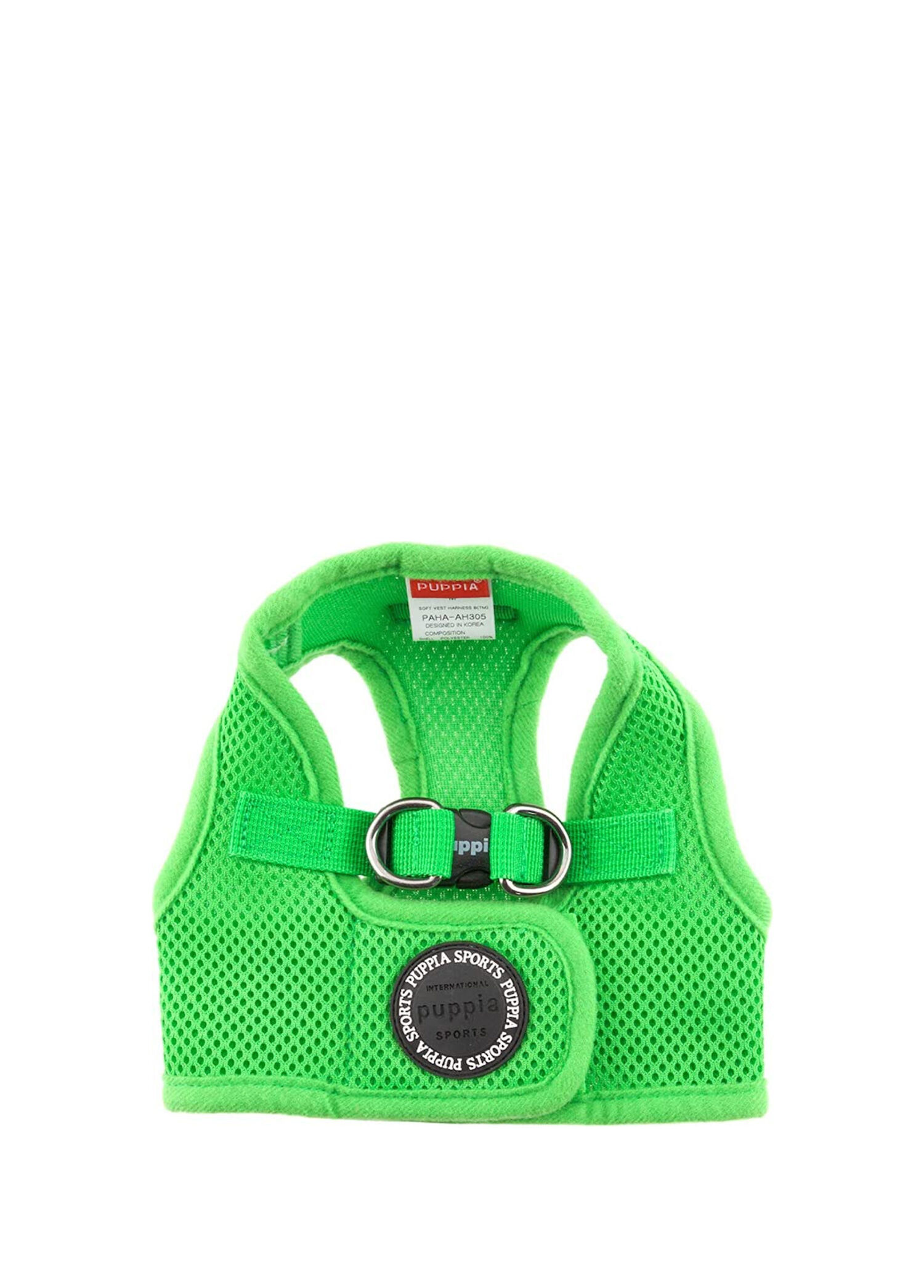 Soft Vest Yeşil Köpek Göğüs Tasması