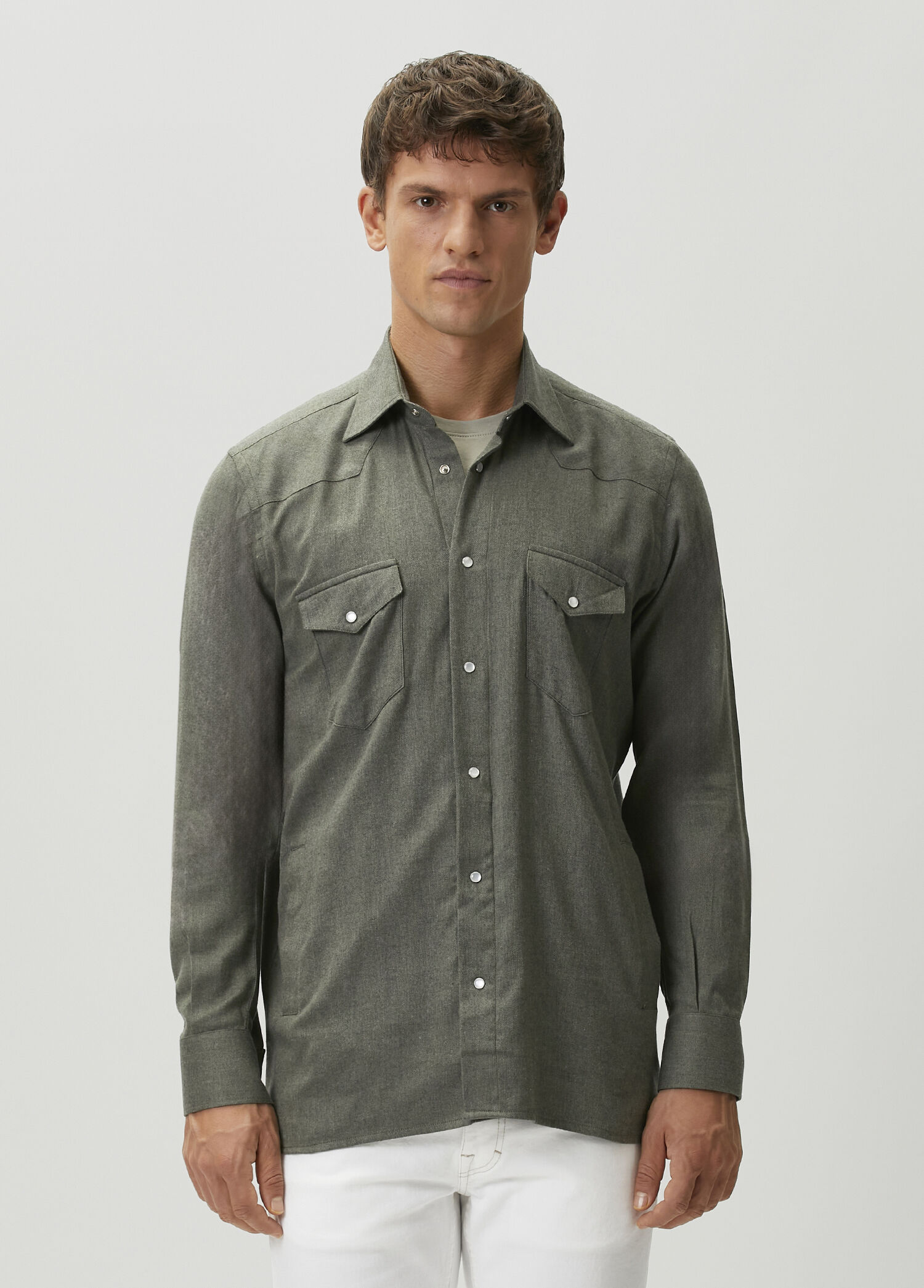Green Shirt