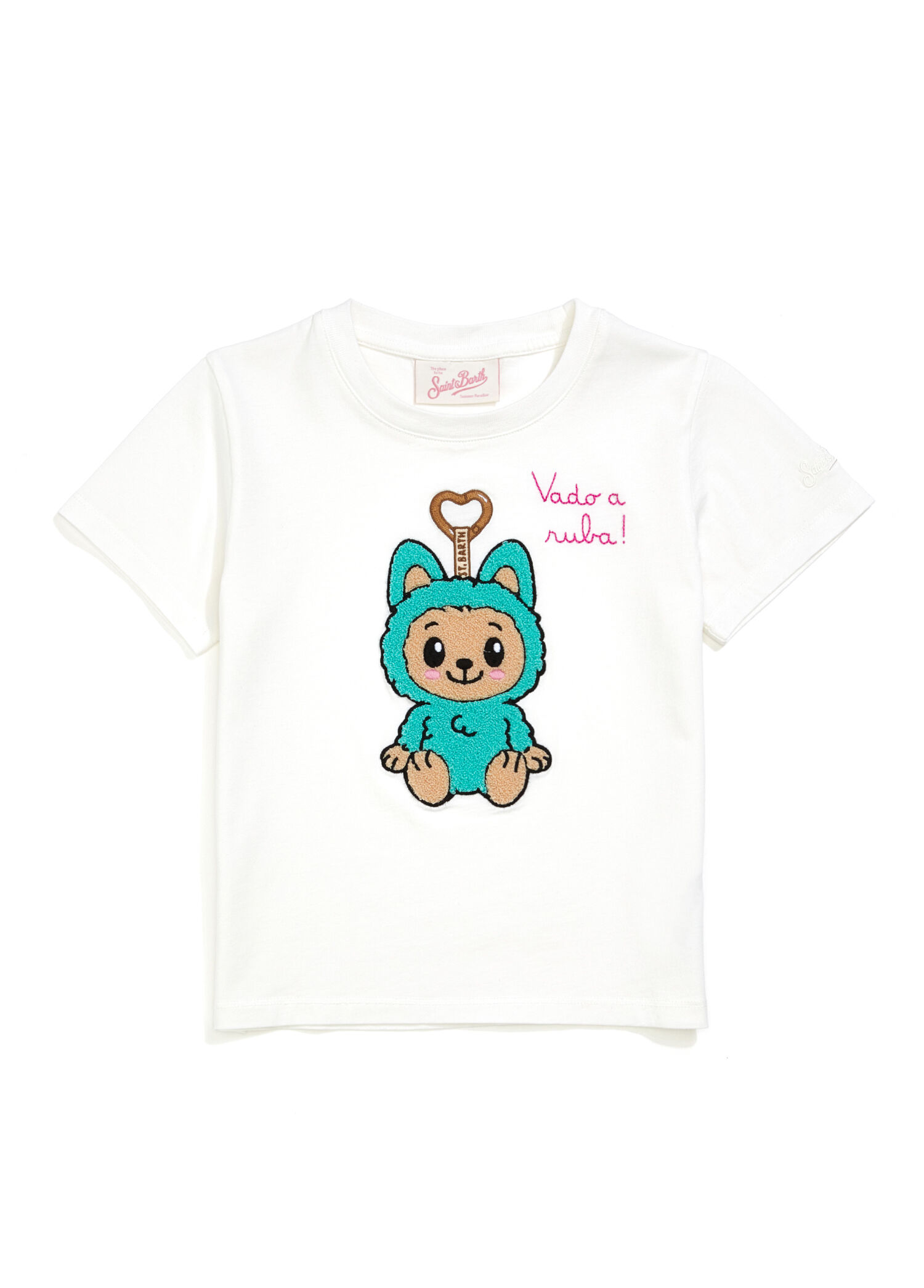 Elly Çok Renkli Kız Çocuk T-shirt