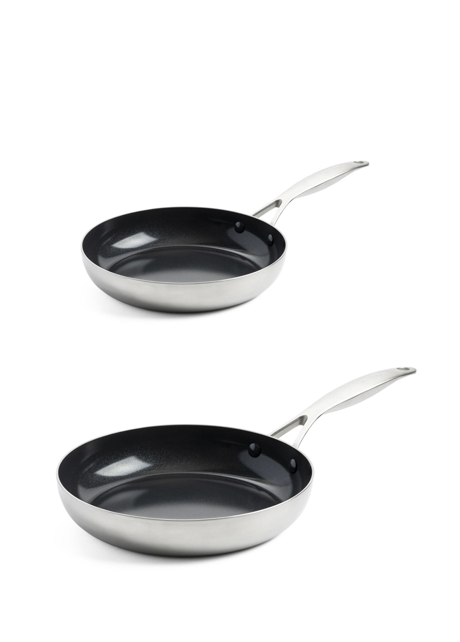 P Greenpan Geneva Seramik 2Li Tava Seti 18 24 Cm