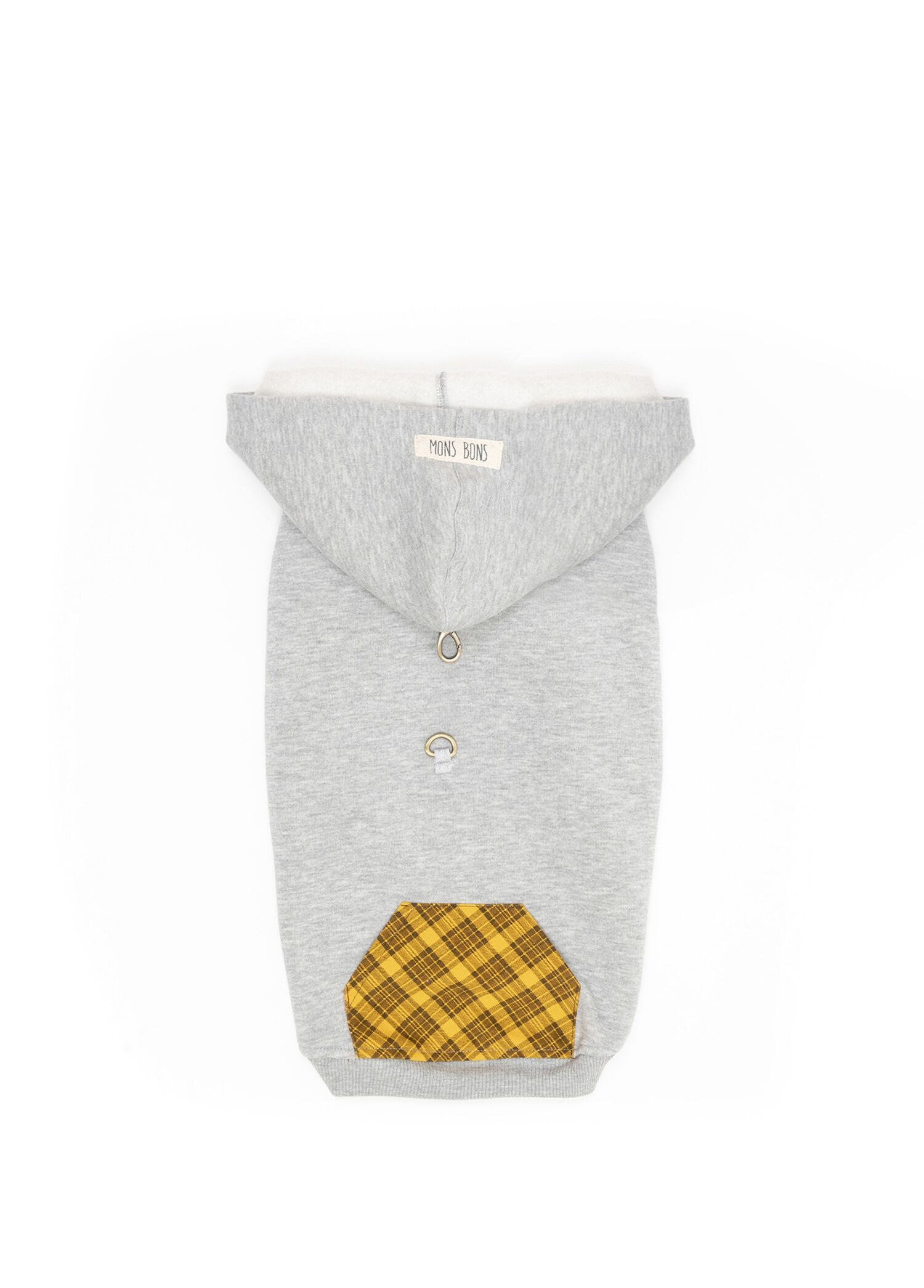 Scott Dog Gri Köpek Sweatshirt