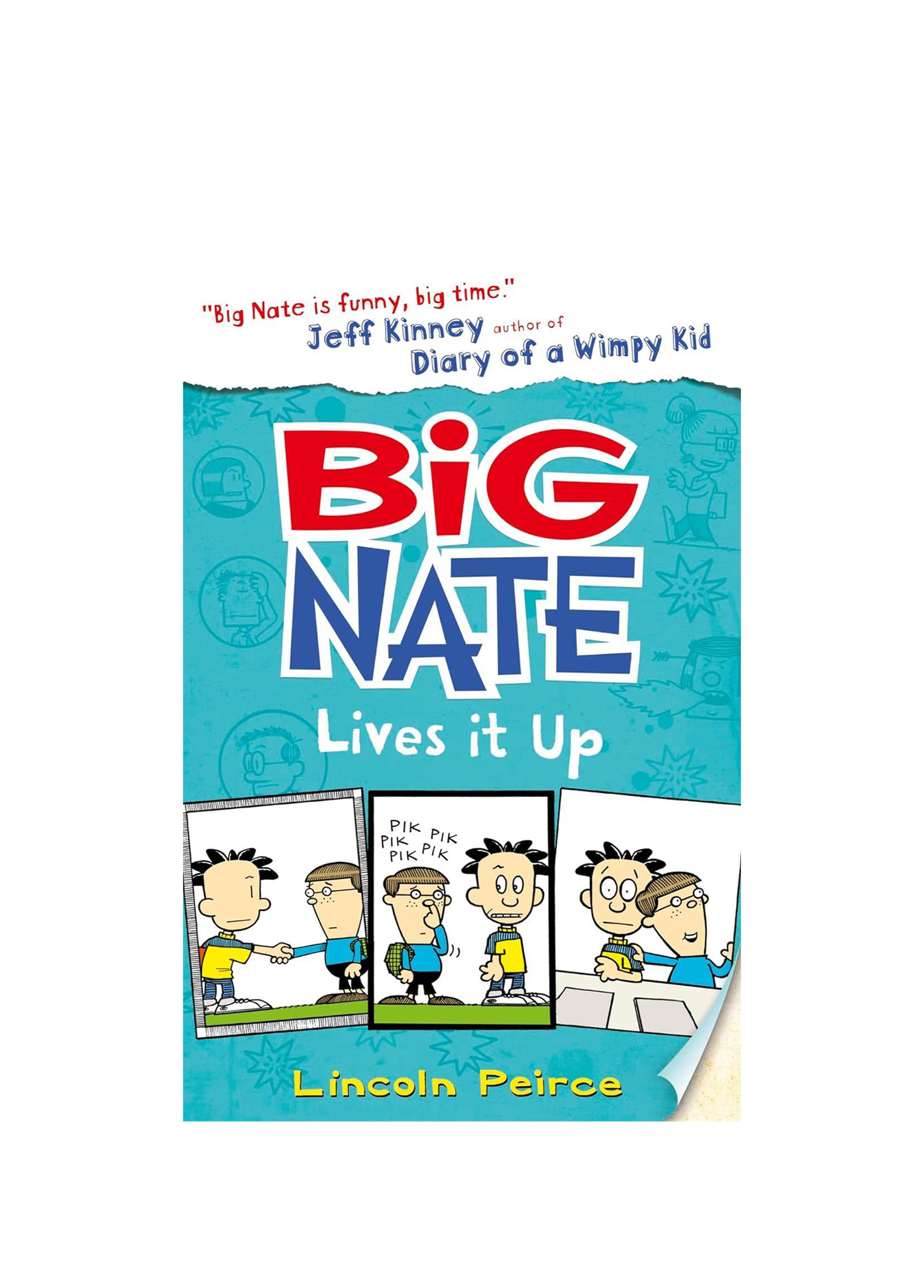 Big Nate Lives It Up #7 Çocuk Yabancı Dil Kitabı