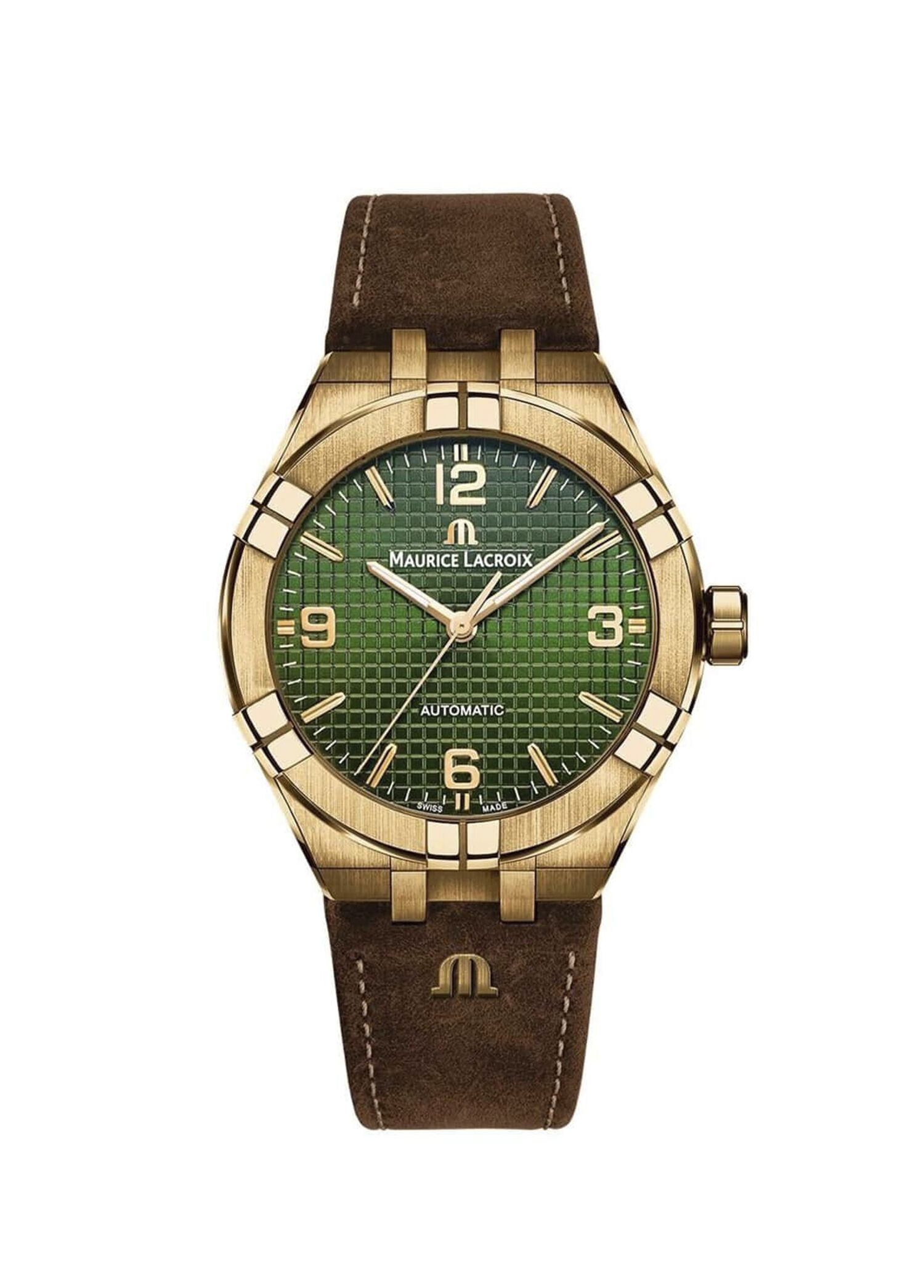 Maurice Lacroix Kahverengi Erkek ML-AI6008BRZ0B630-M Kahverengi