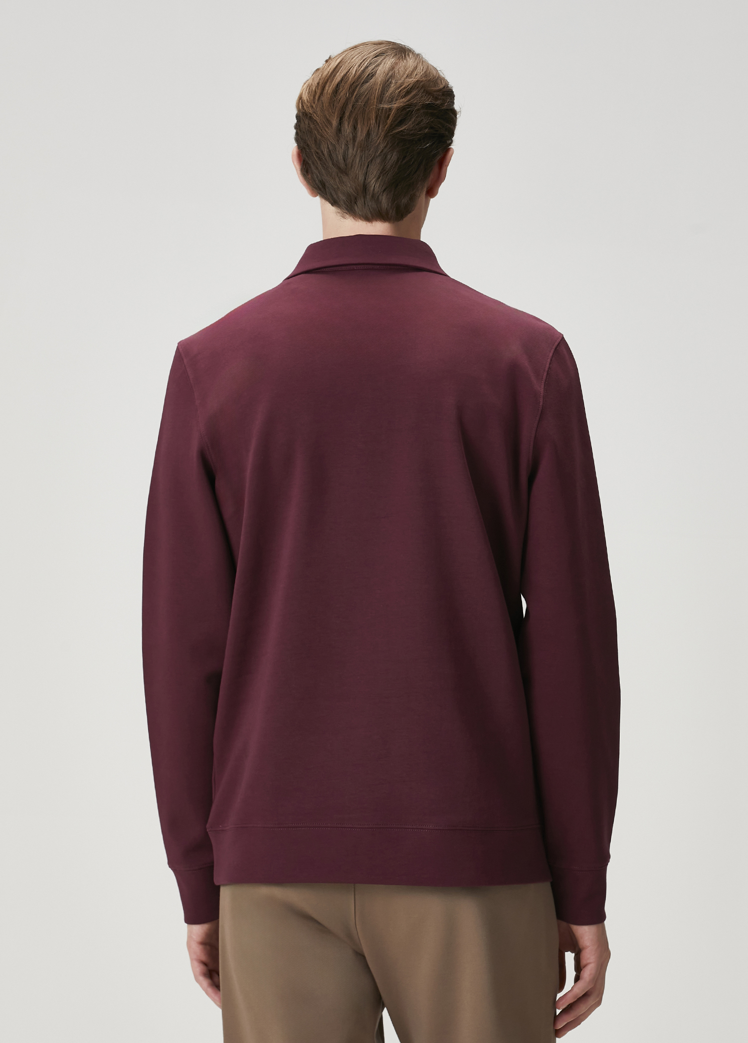 Siyah Polo T-shirt_4