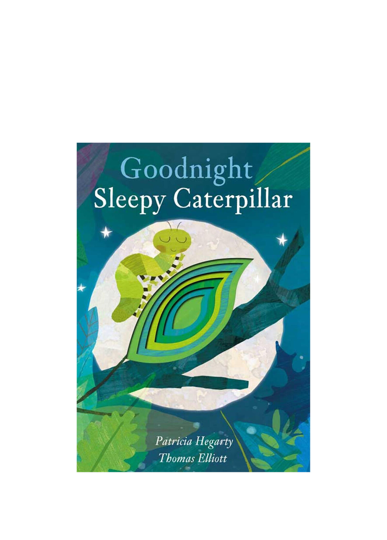 Goodnight Sleepy Caterpillar Çocuk Yabancı Dil Kitabı