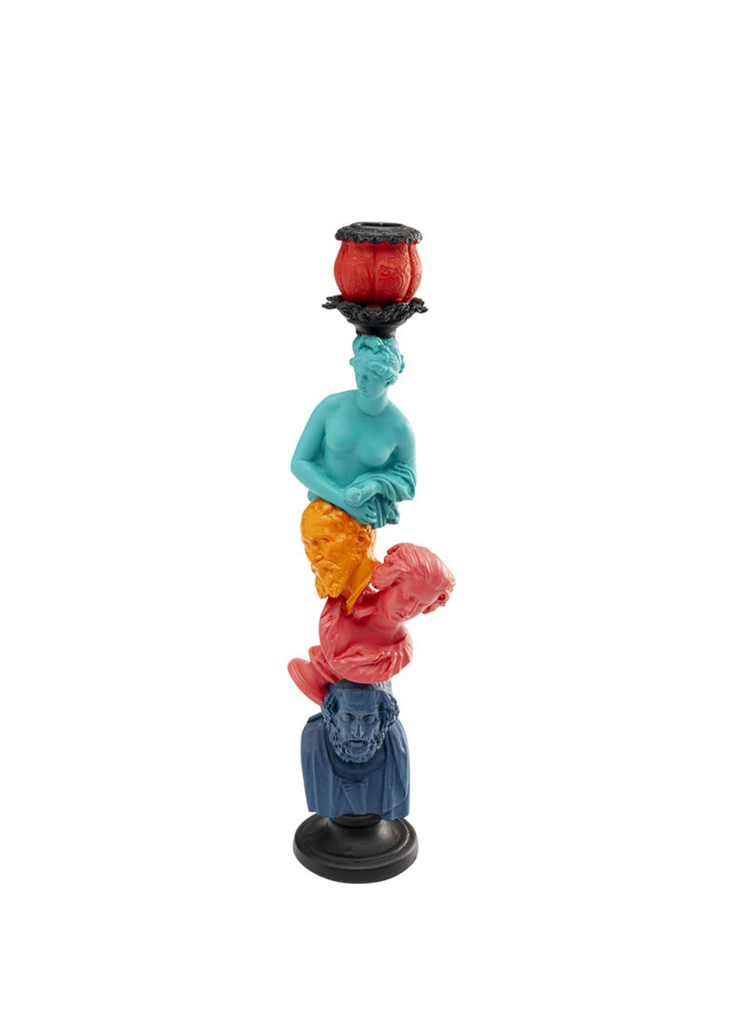 Balance Art Renkli Şamdan