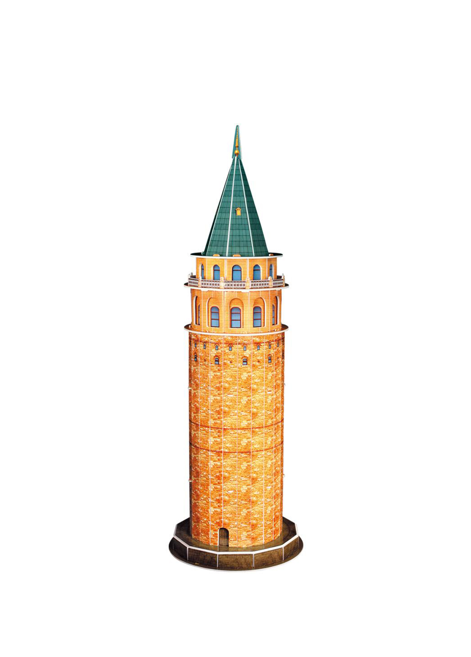 Galata Kulesi 3D Puzzle 17 Parça