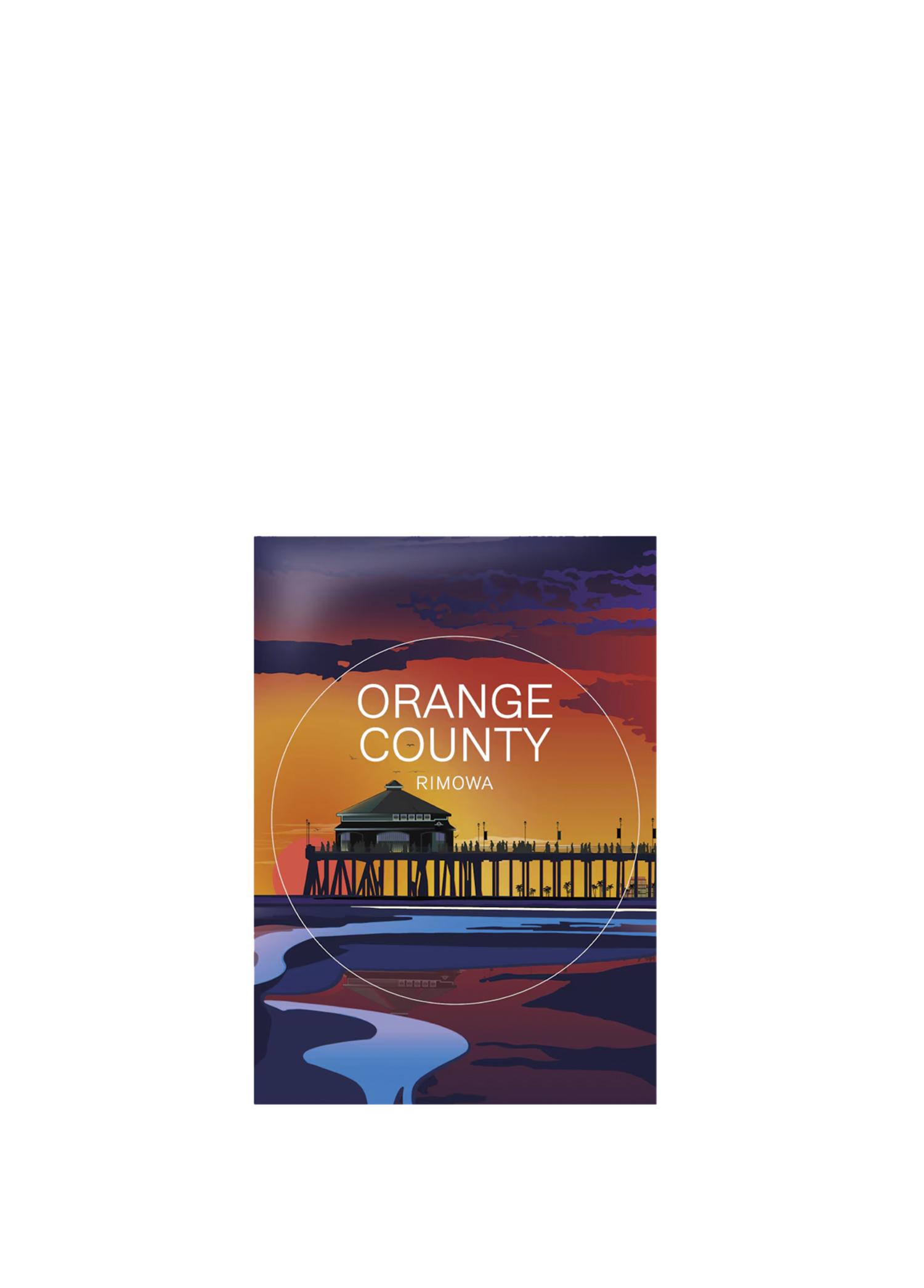 Orange County Sticker