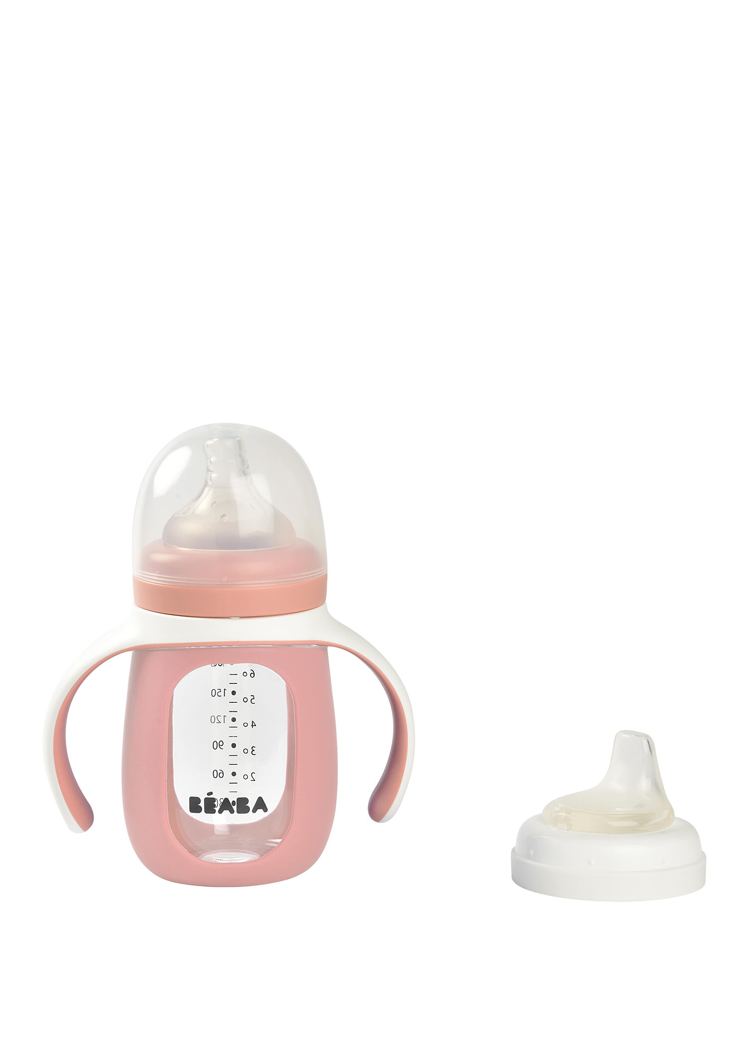 Old Pink Cam 2'si 1 Arada 4+ Ay Biberon 210 ml