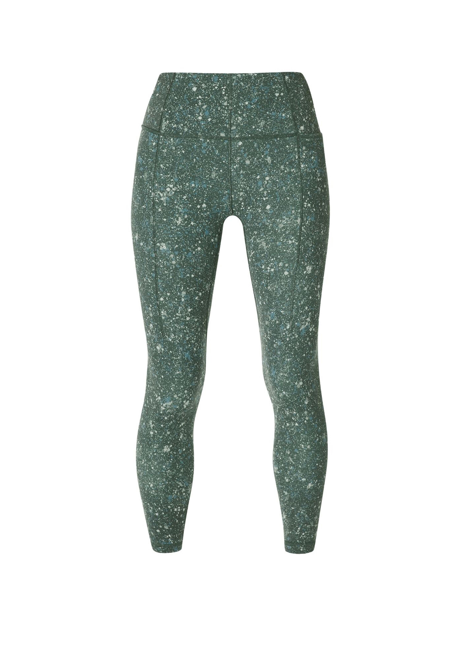 Super Soft 7/8 Yeşil Kadın Yoga Taytı