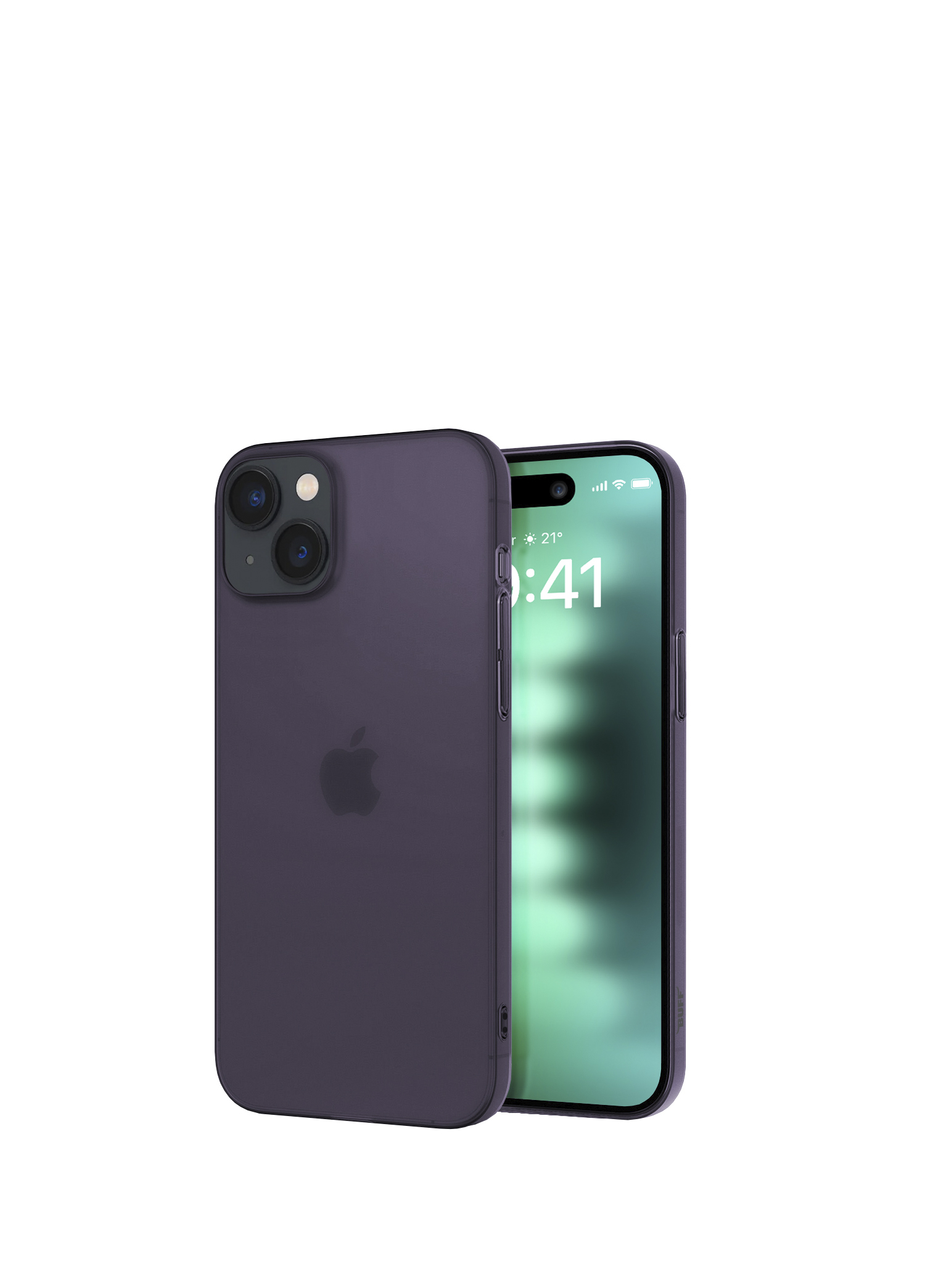 Purple iPhone 15 Plus Slimfy Kılıf