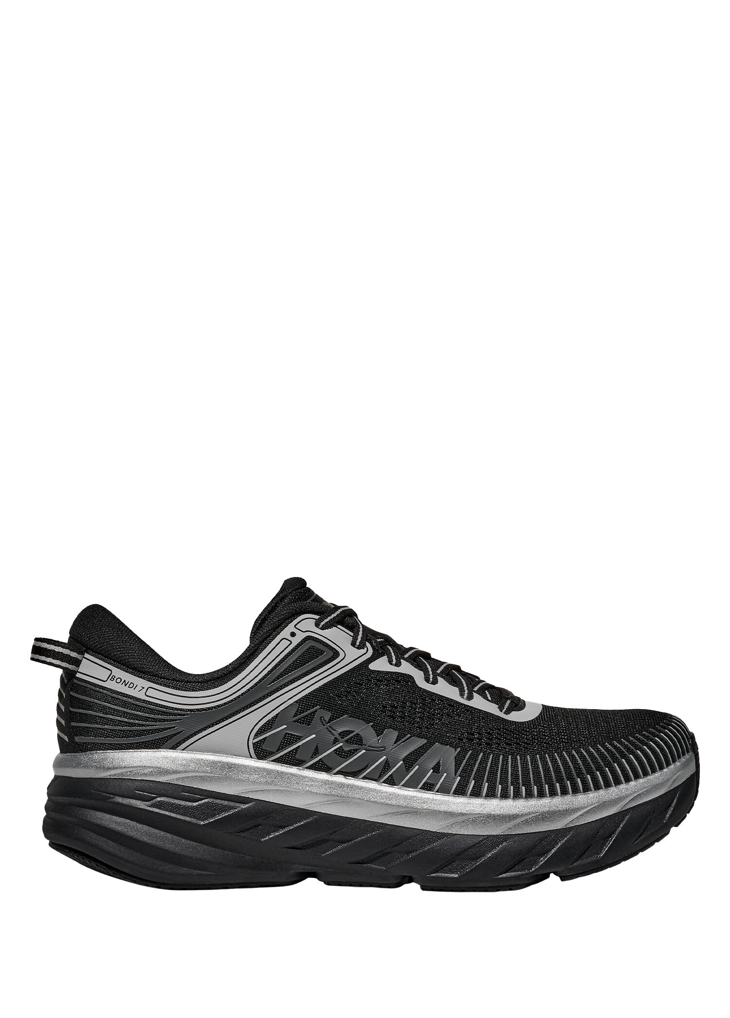 Hoka Siyah Erkek Bondi 7 Siyah Erkek Sneaker 1941056 | Beymen