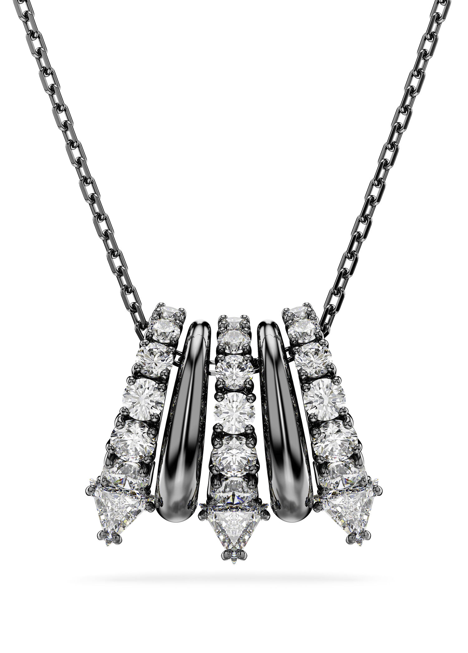 Sublima Pend White Rus Kadın Kolye
